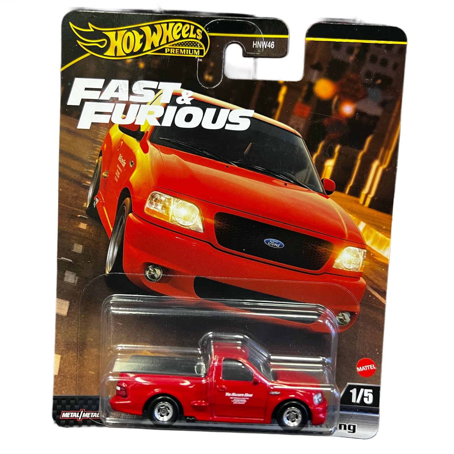 Hot Wheels Premium Fast & Furious Diecast 1:64