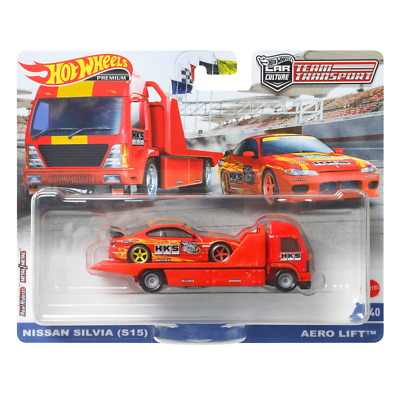 Hot Wheels Team Transports Assorted 1:64