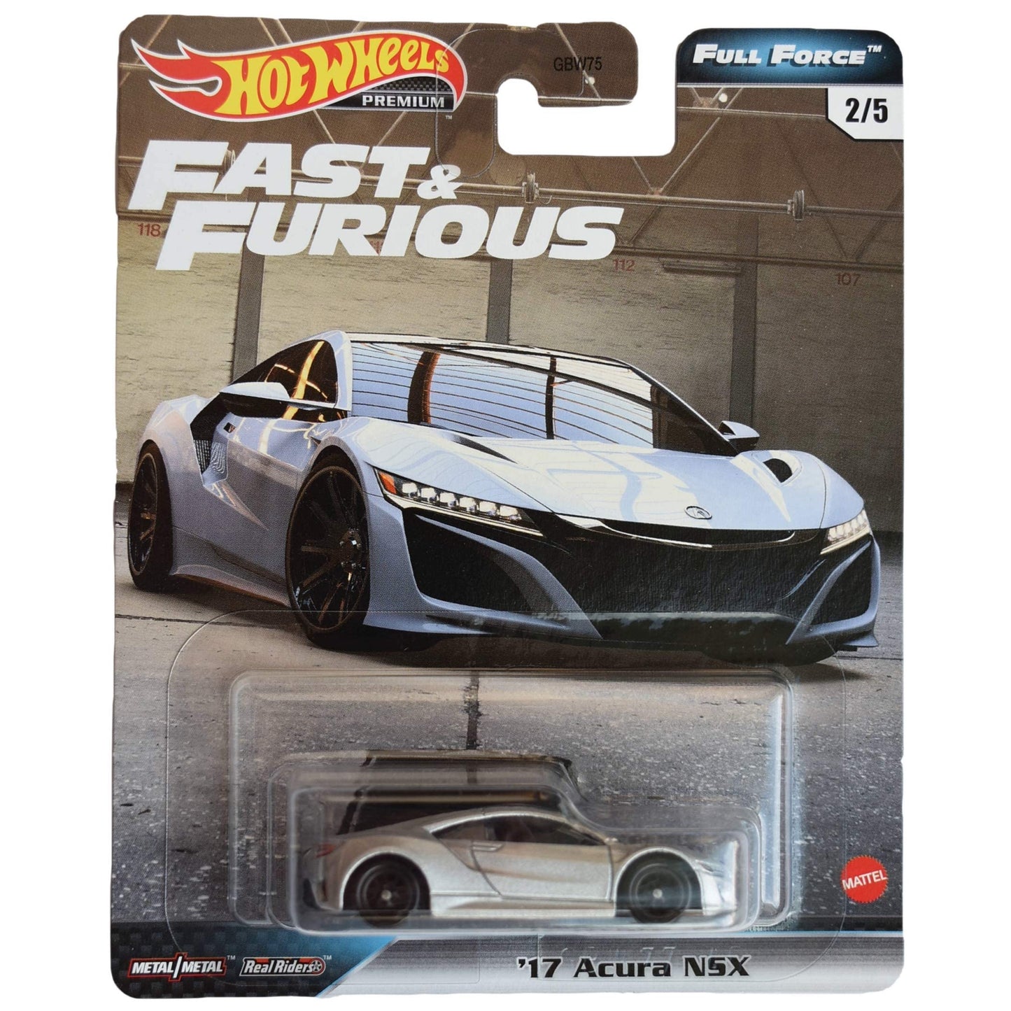 Hot Wheels Premium Fast & Furious Diecast 1:64