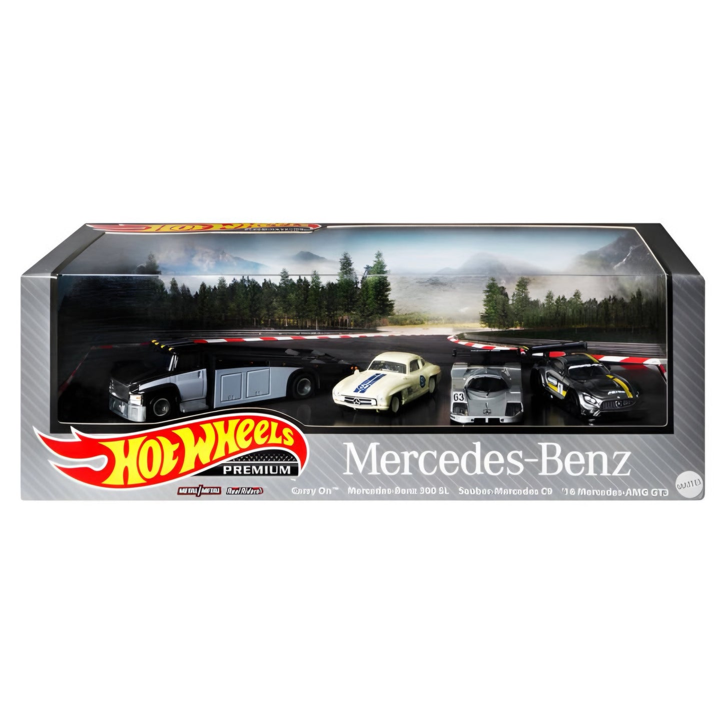 Hot Wheels Premium Diorama Set 1:64 Assorted