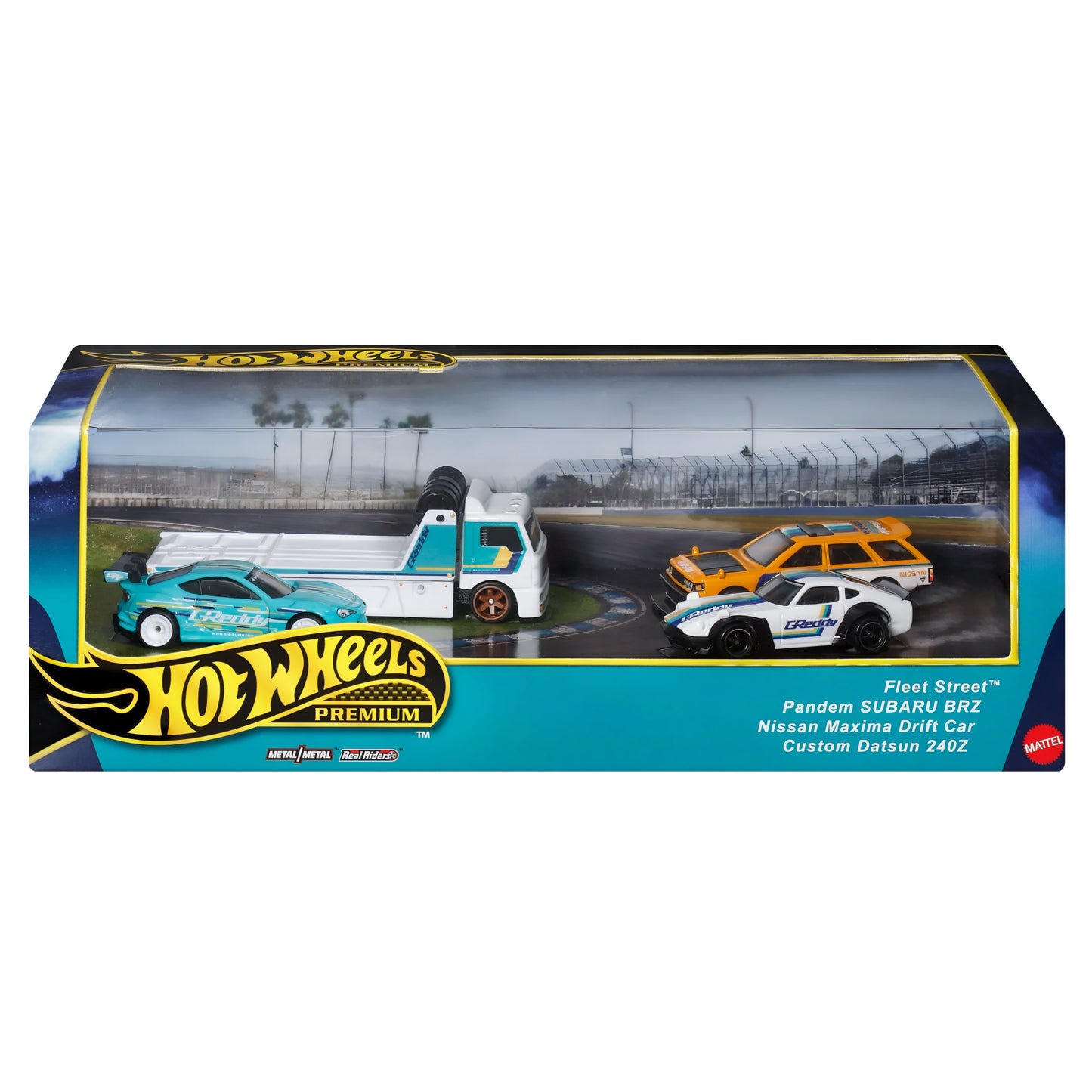 Hot Wheels Premium Diorama Set 1:64 Assorted
