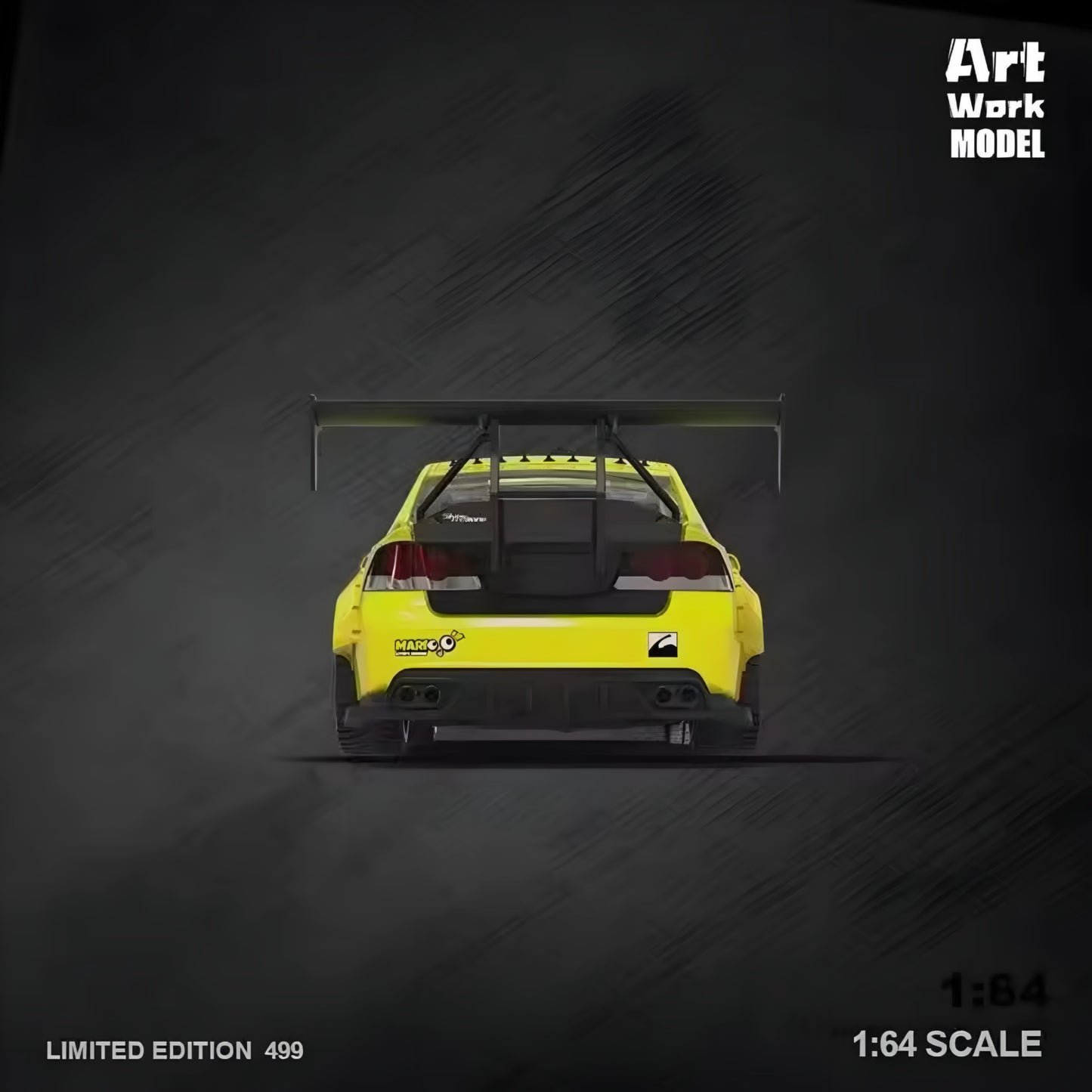 Art Work Model 1:64 Honda Civic Spoon Diecast