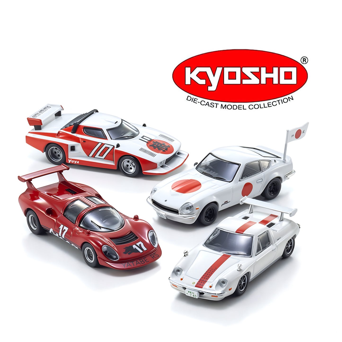 Kyosho 1:64 Circuit Wolf Lancia Stratos GR.5