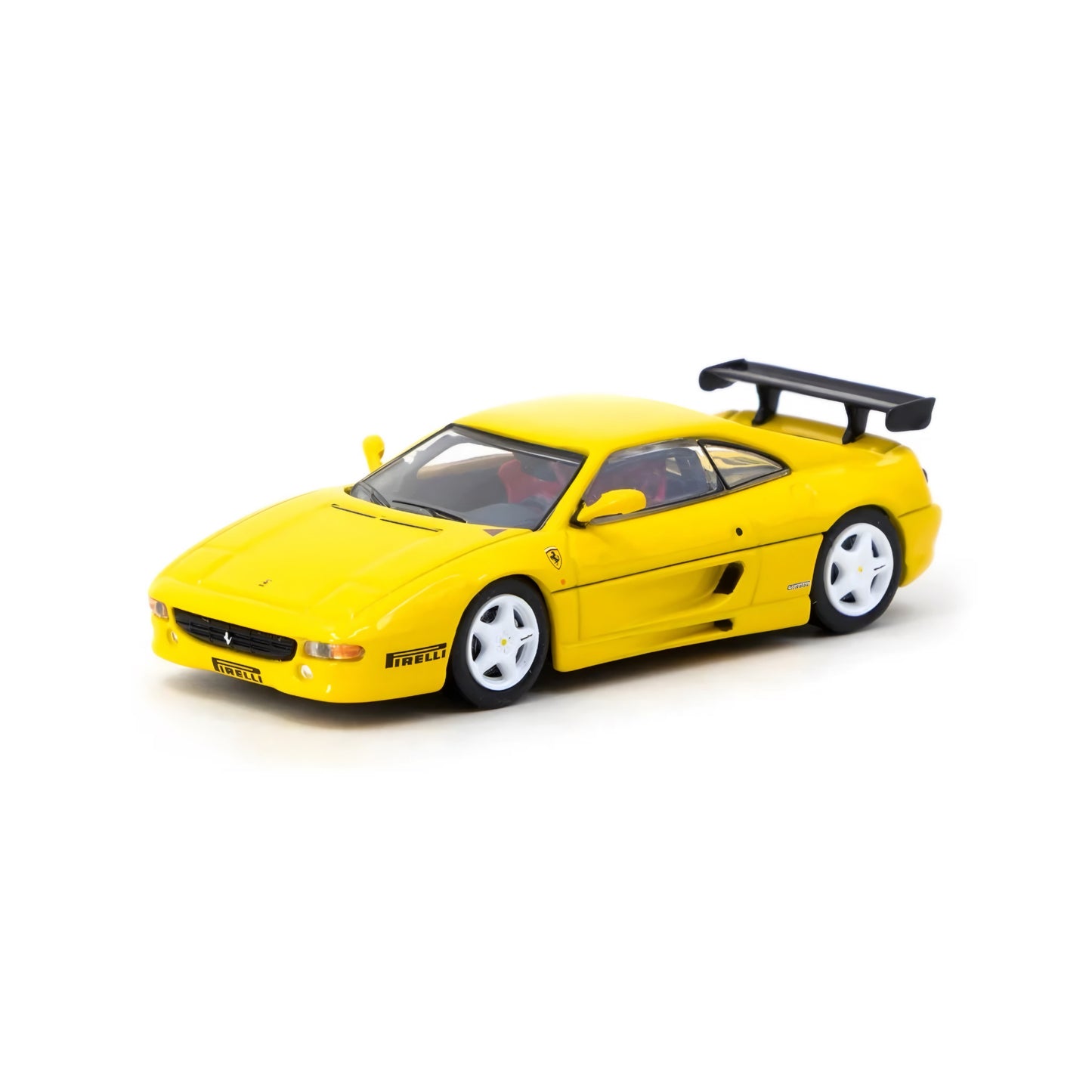 Tarmac Works 1:64 Ferrari F355 Challenge – Yellow – Road64 – ixo Models