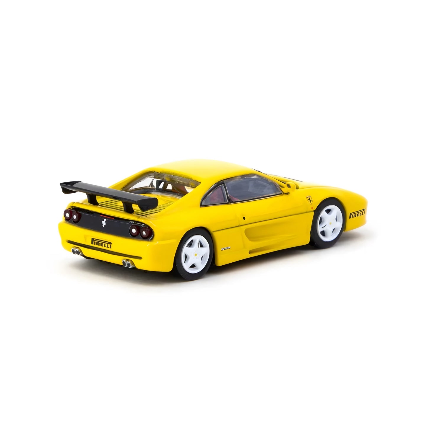 Tarmac Works 1:64 Ferrari F355 Challenge – Yellow – Road64 – ixo Models
