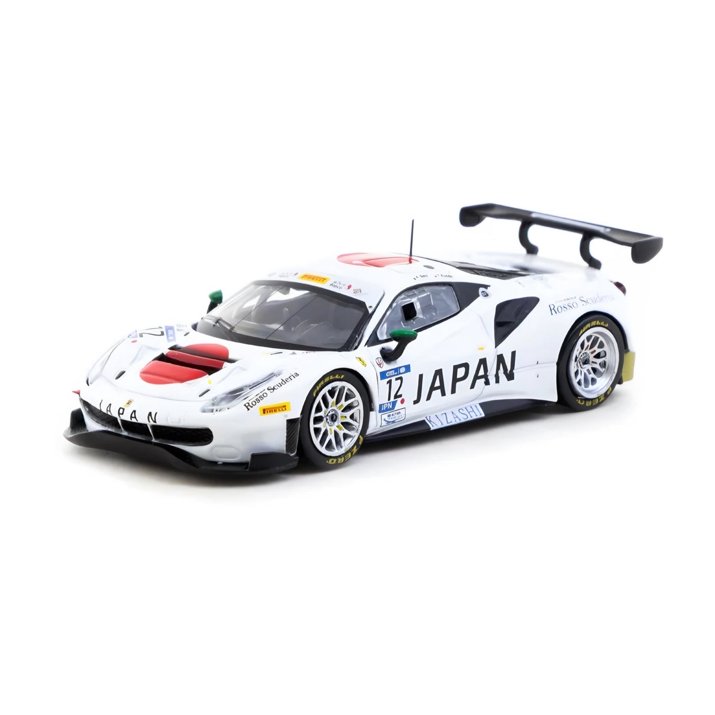 Tarmac Works 1:64 Ferrari 488 GT3 FIA GT Nations Cup 2018 Japan