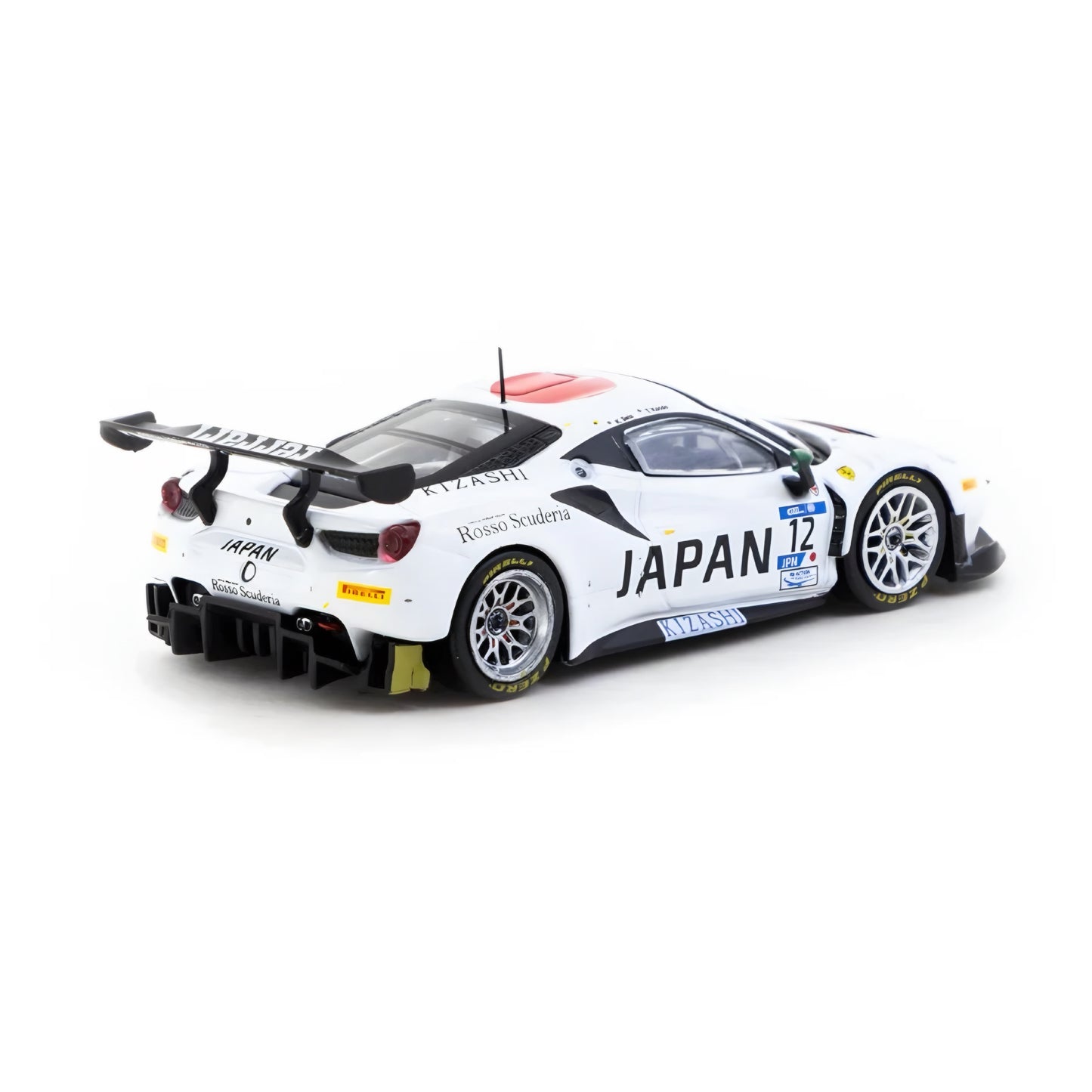 Tarmac Works 1:64 Ferrari 488 GT3 FIA GT Nations Cup 2018 Japan