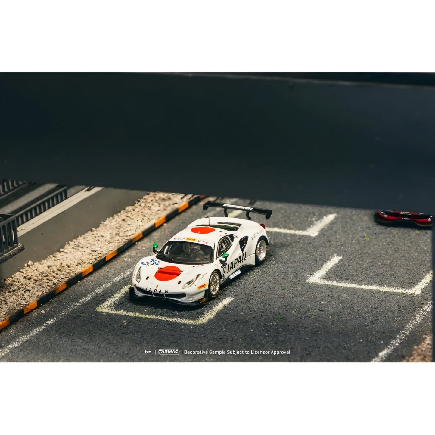 Tarmac Works 1:64 Ferrari 488 GT3 FIA GT Nations Cup 2018 Japan