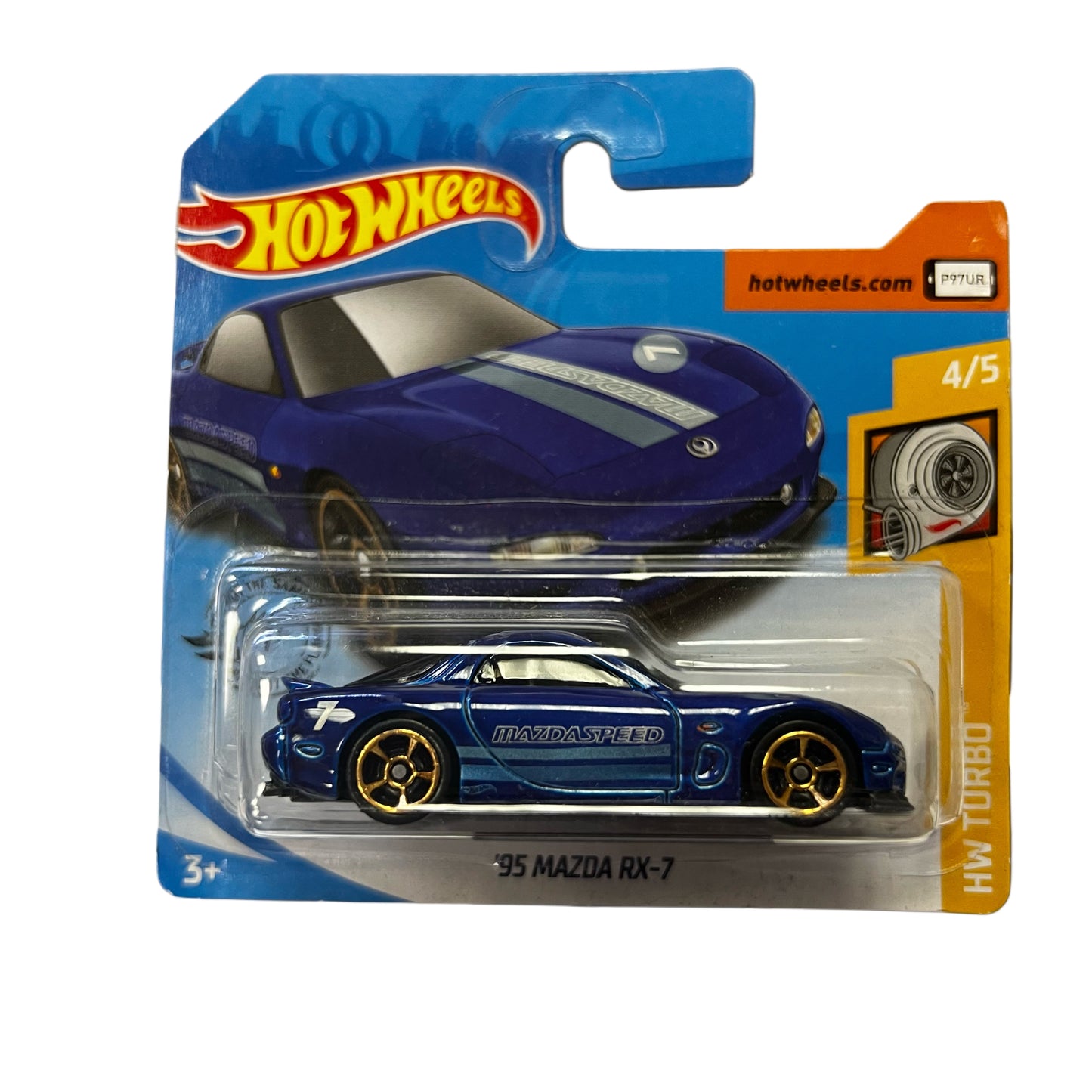 Hot Wheels Short Cards 1:64 Assorted