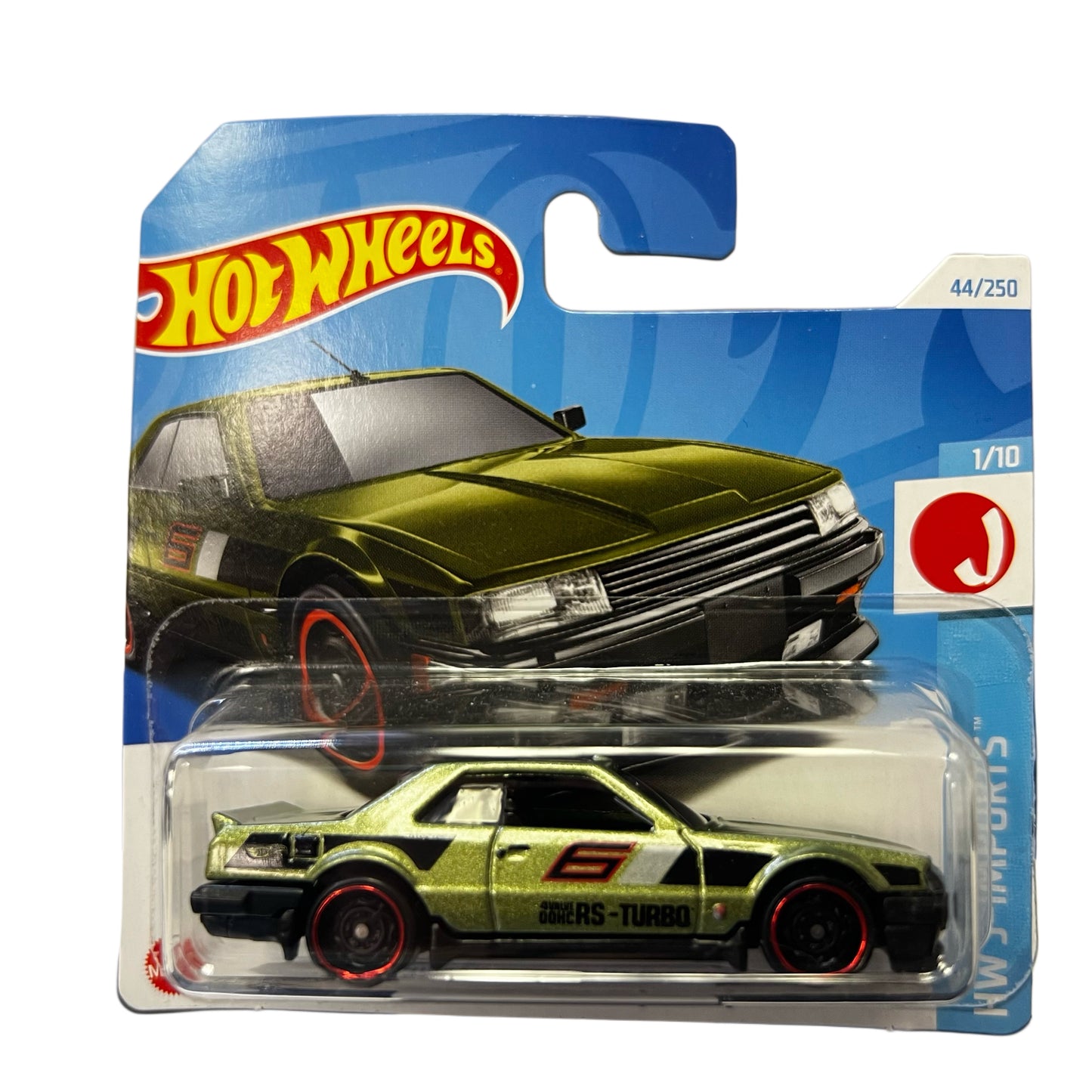 Hot Wheels Short Cards 1:64 Assorted