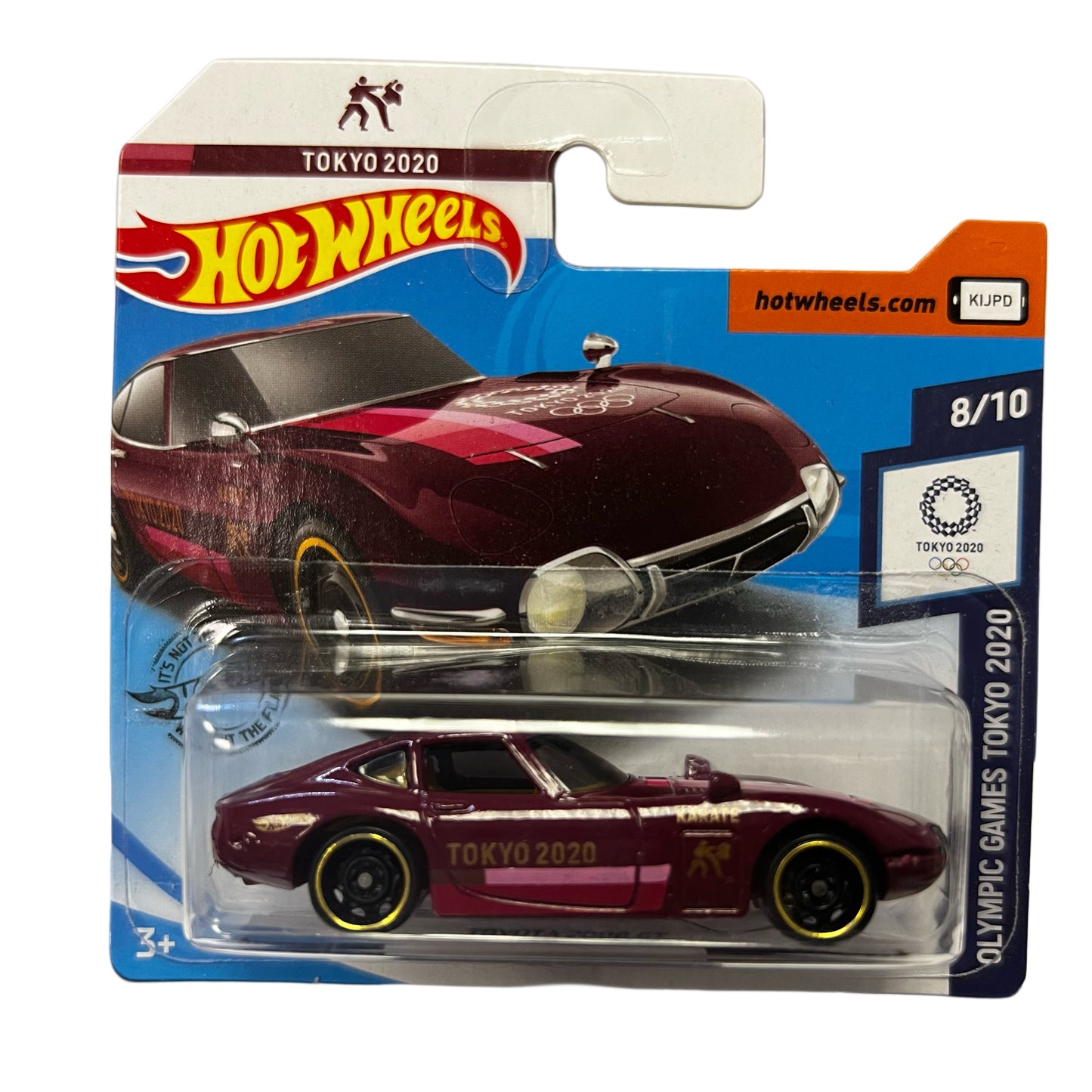 Hot Wheels Short Cards 1:64 Assorted