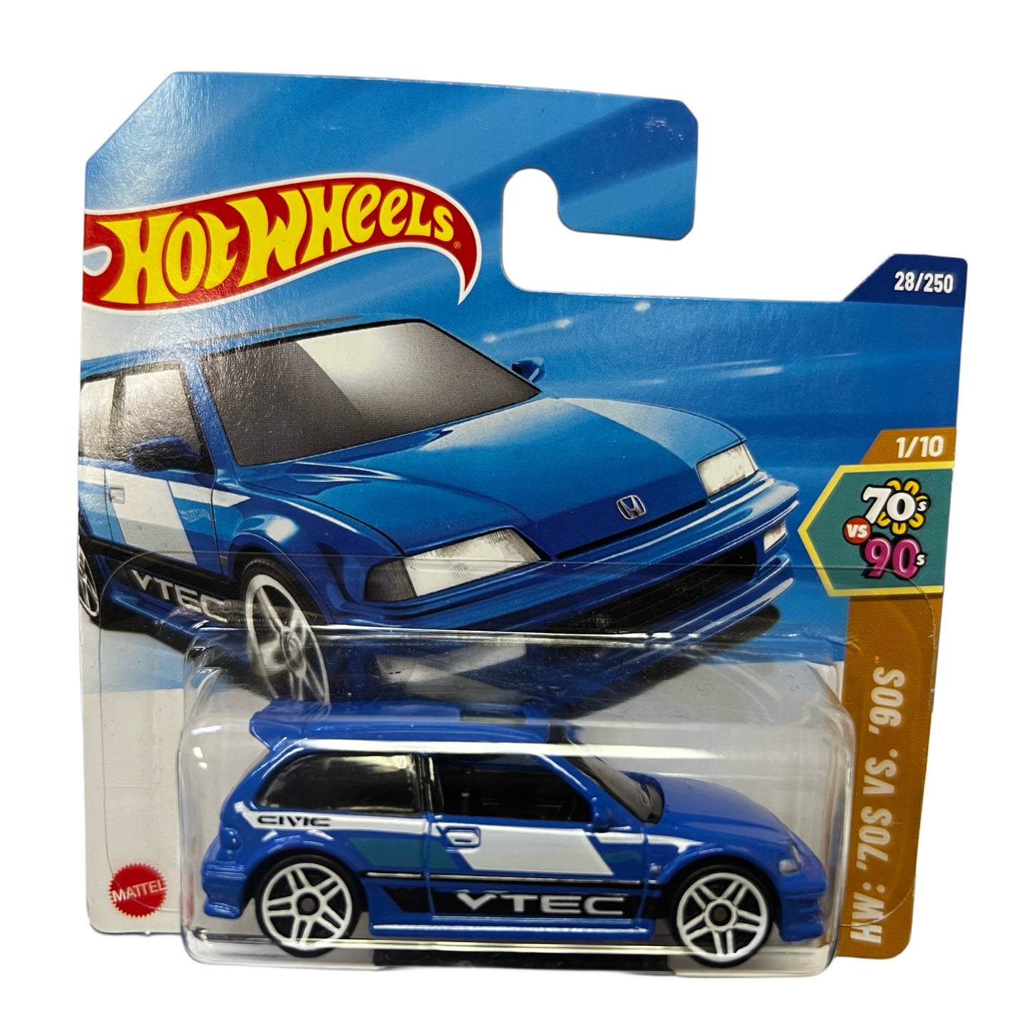 Hot Wheels Short Cards 1:64 Assorted