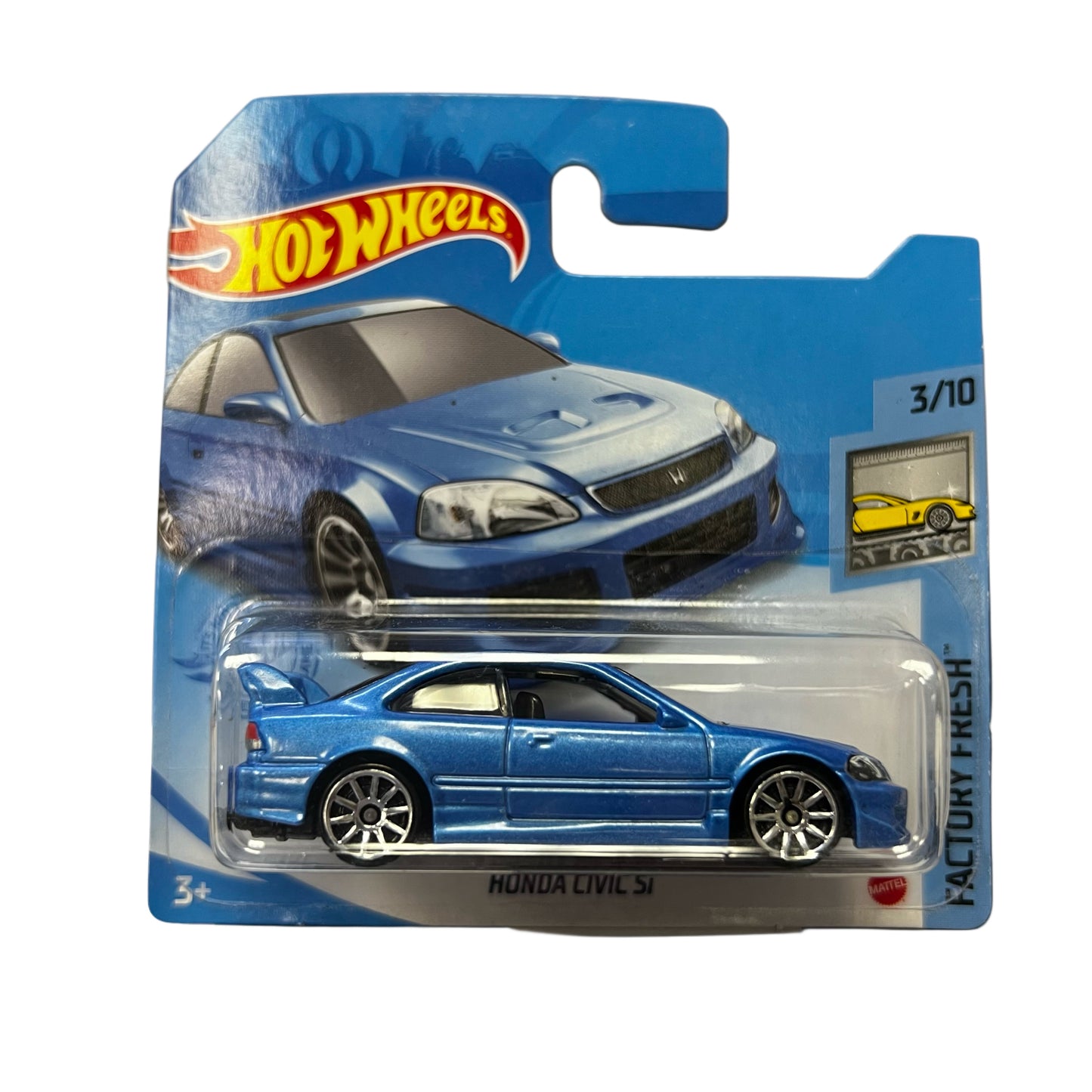 Hot Wheels Short Cards 1:64 Assorted