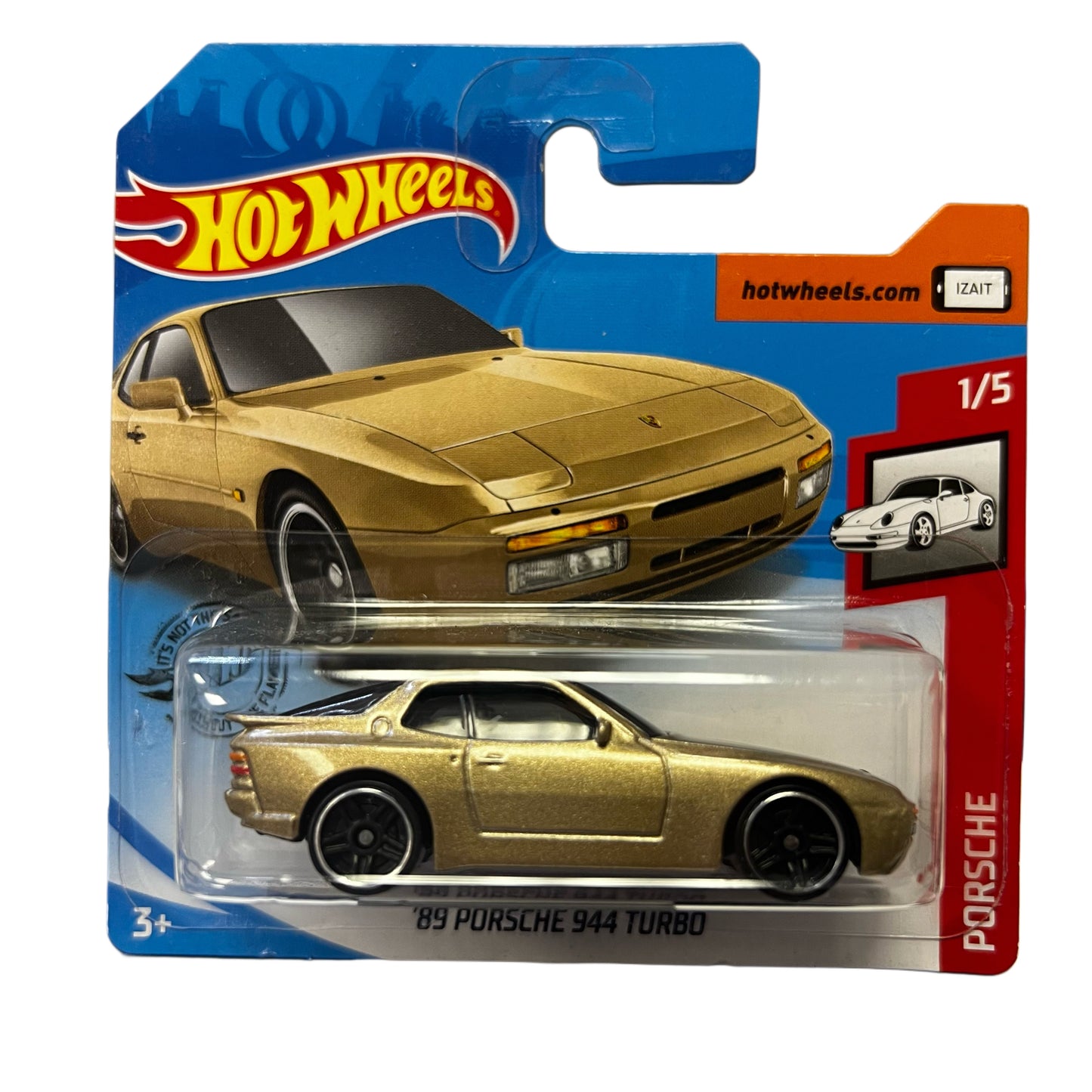 Hot Wheels Short Cards 1:64 Assorted