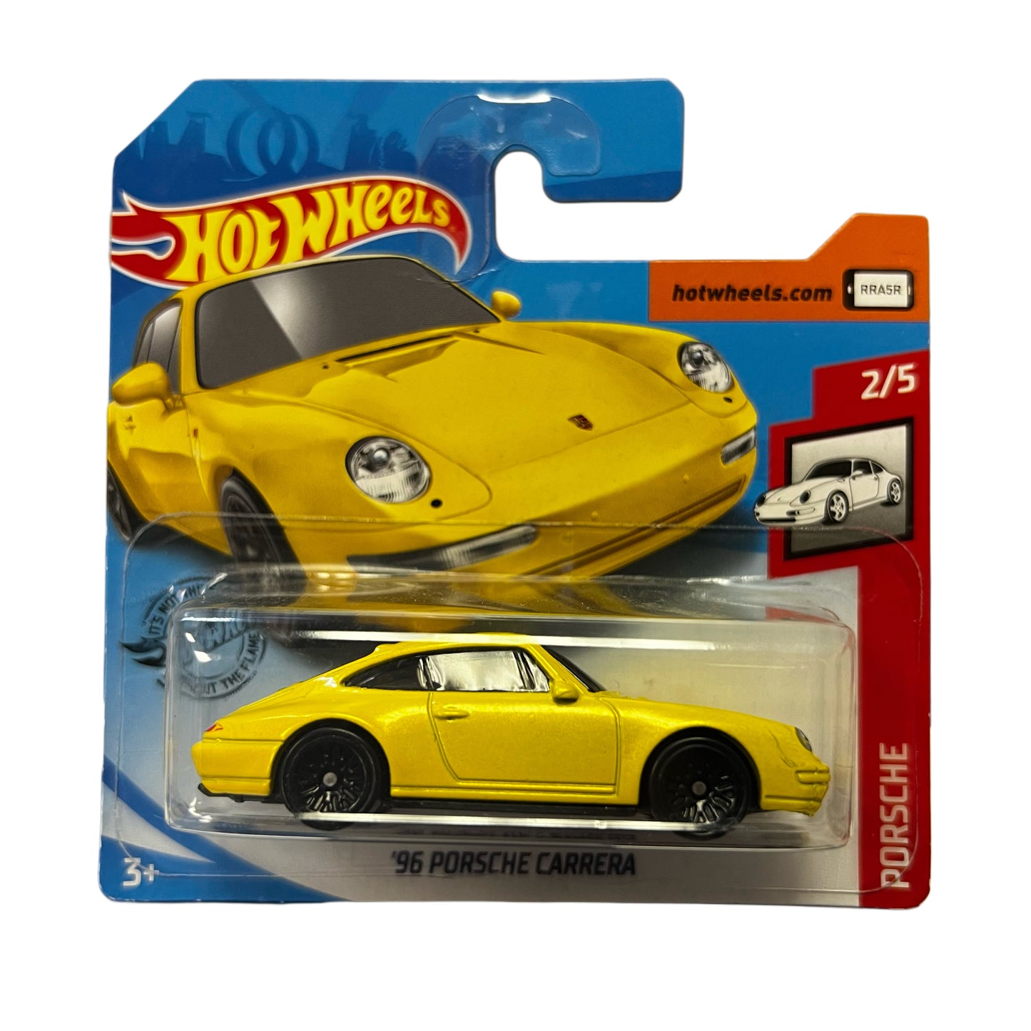Hot Wheels Short Cards 1:64 Assorted