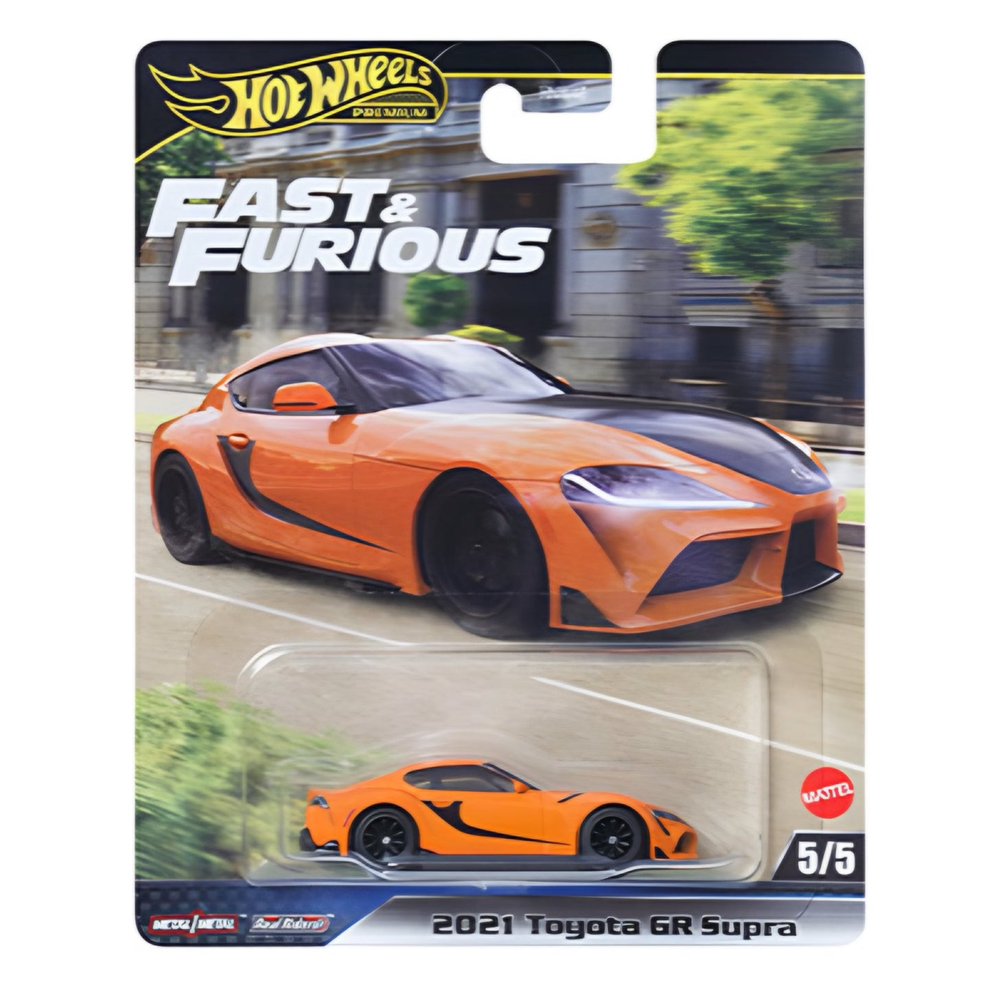 Hot Wheels Premium Fast & Furious Diecast 1:64