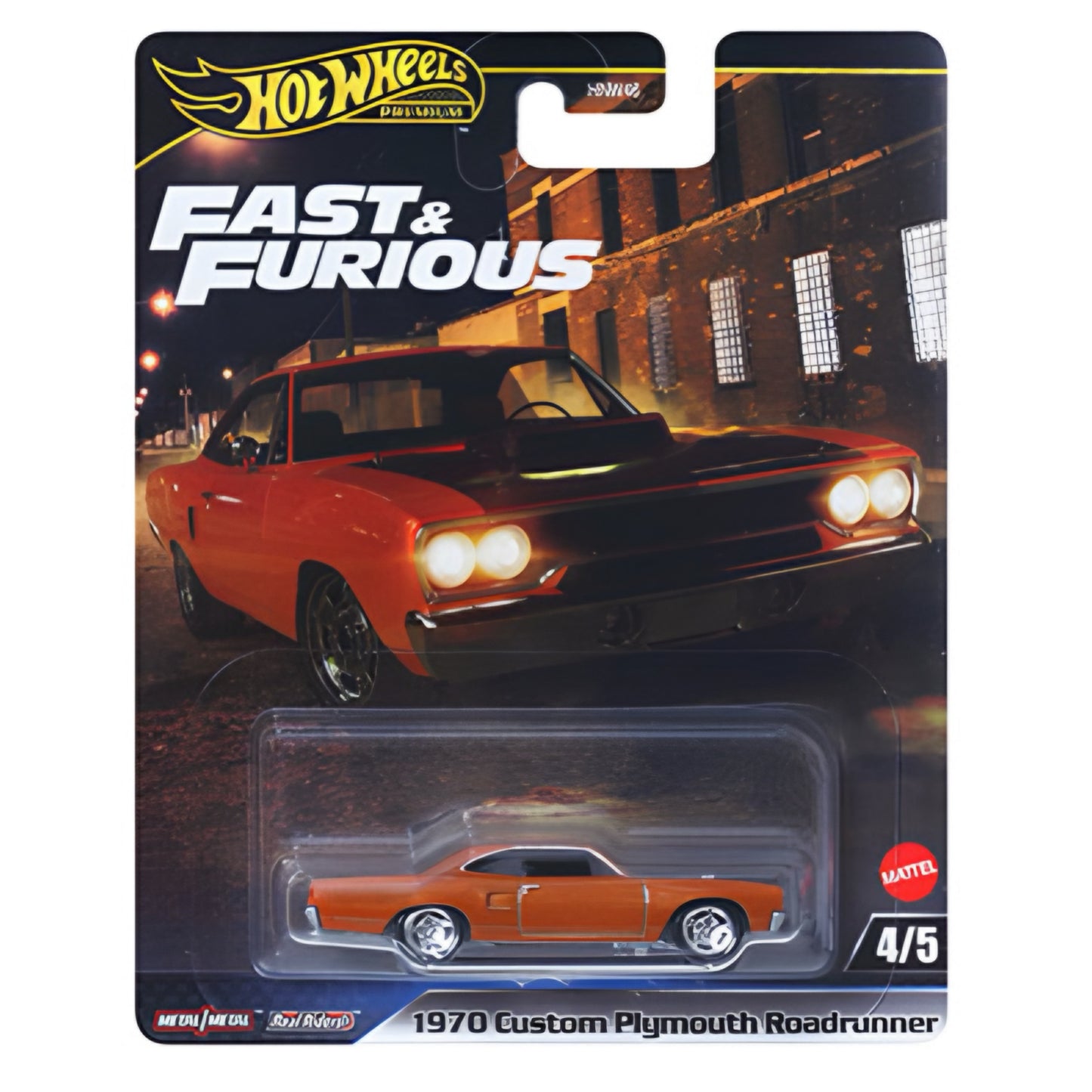 Hot Wheels Premium Fast & Furious Diecast 1:64