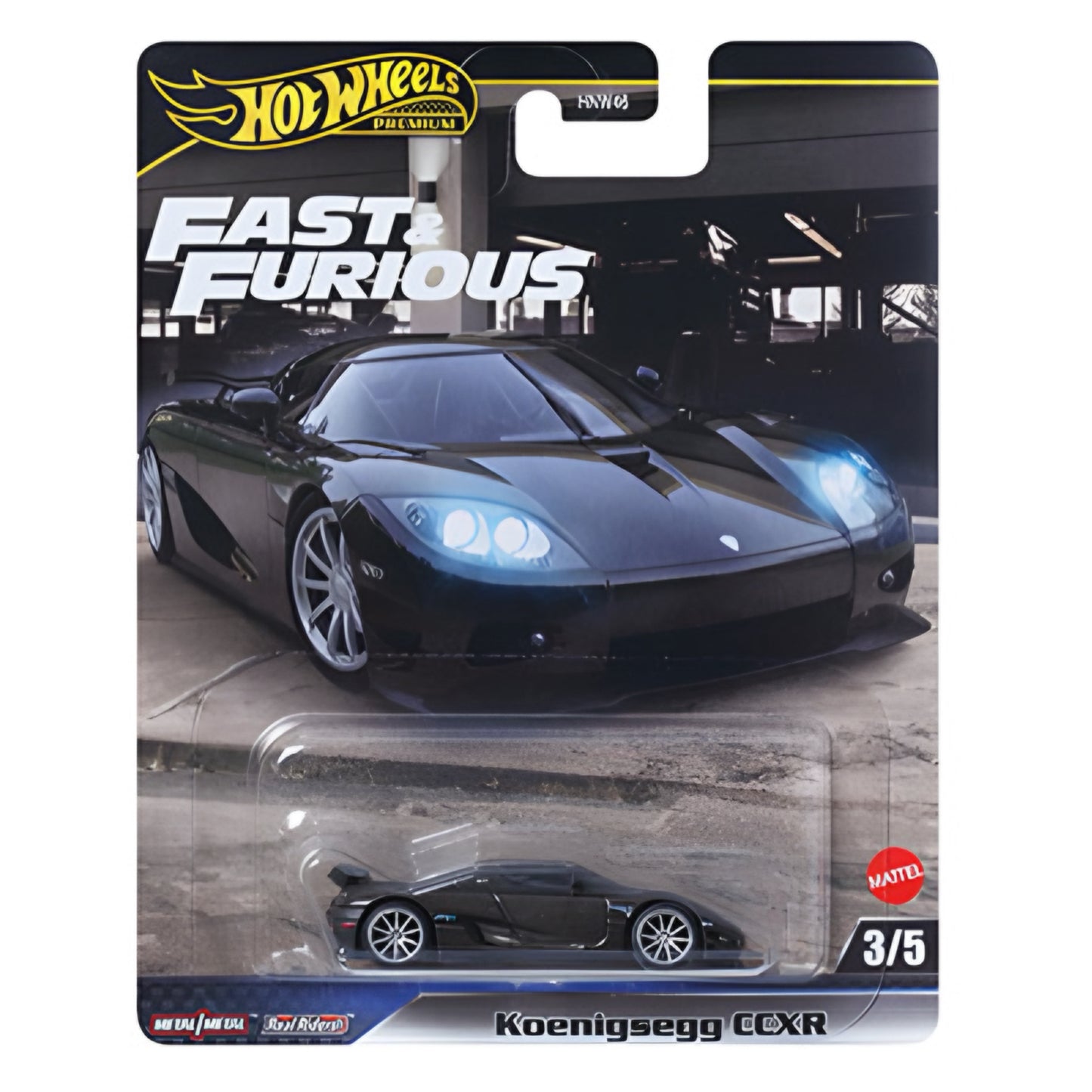 Hot Wheels Premium Fast & Furious Diecast 1:64