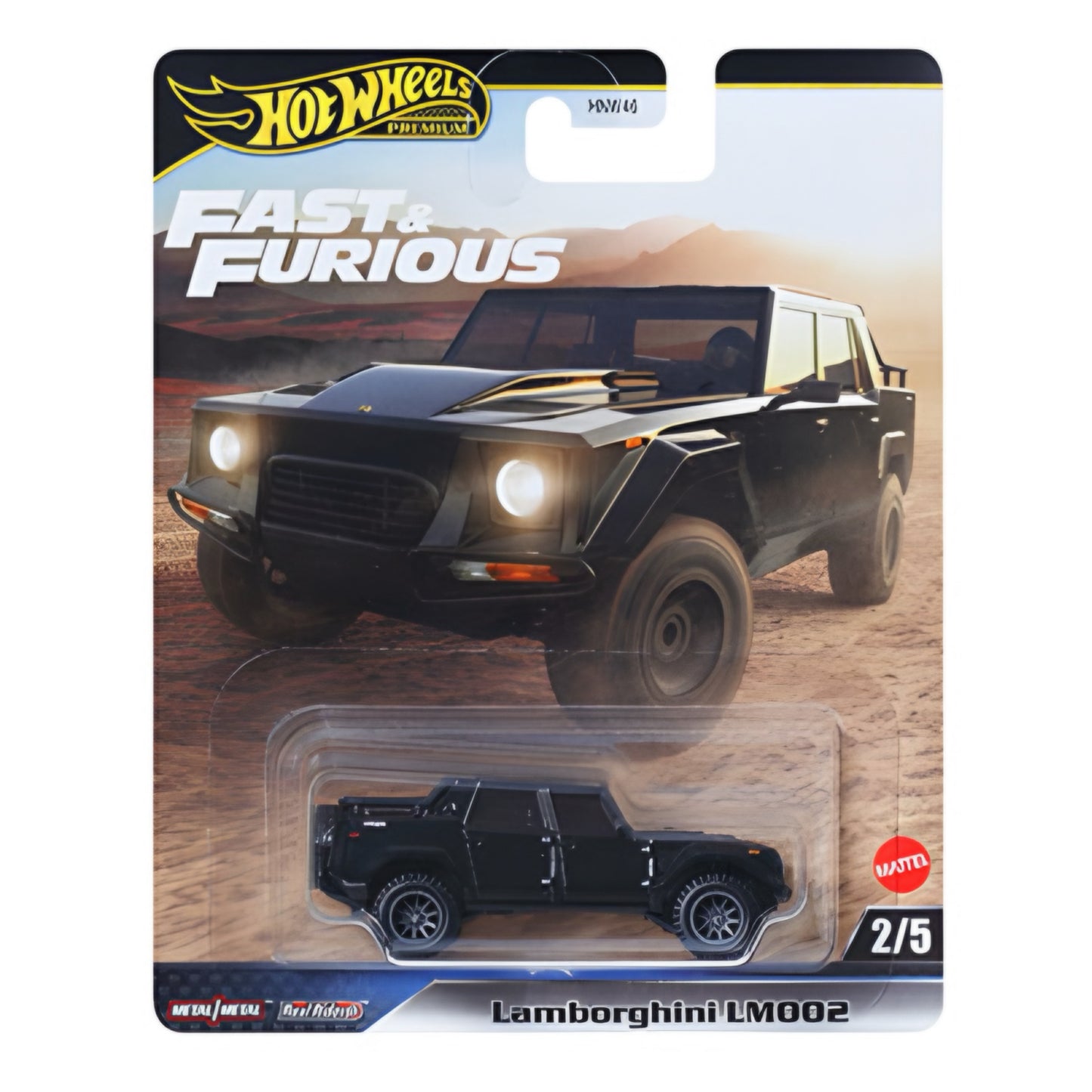 Hot Wheels Premium Fast & Furious Diecast 1:64