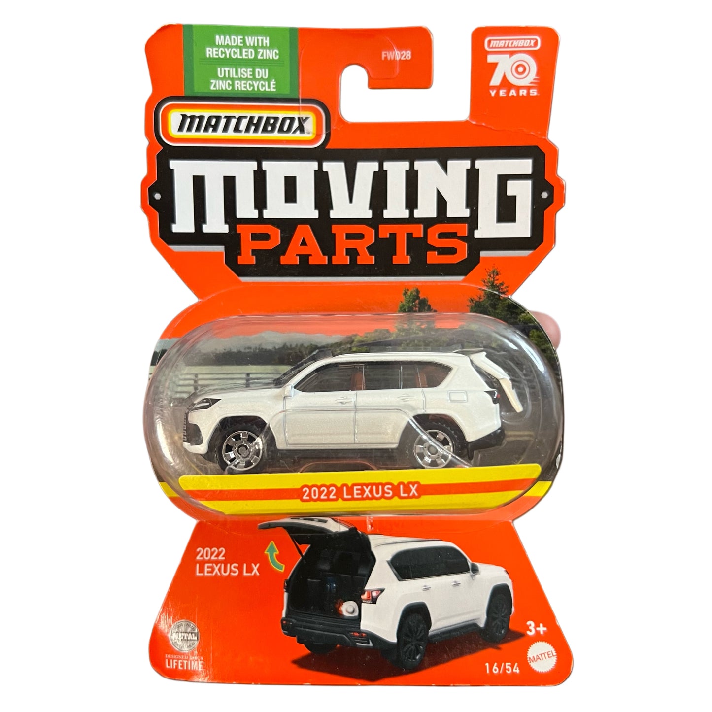 Matchbox Moving Parts Assorted