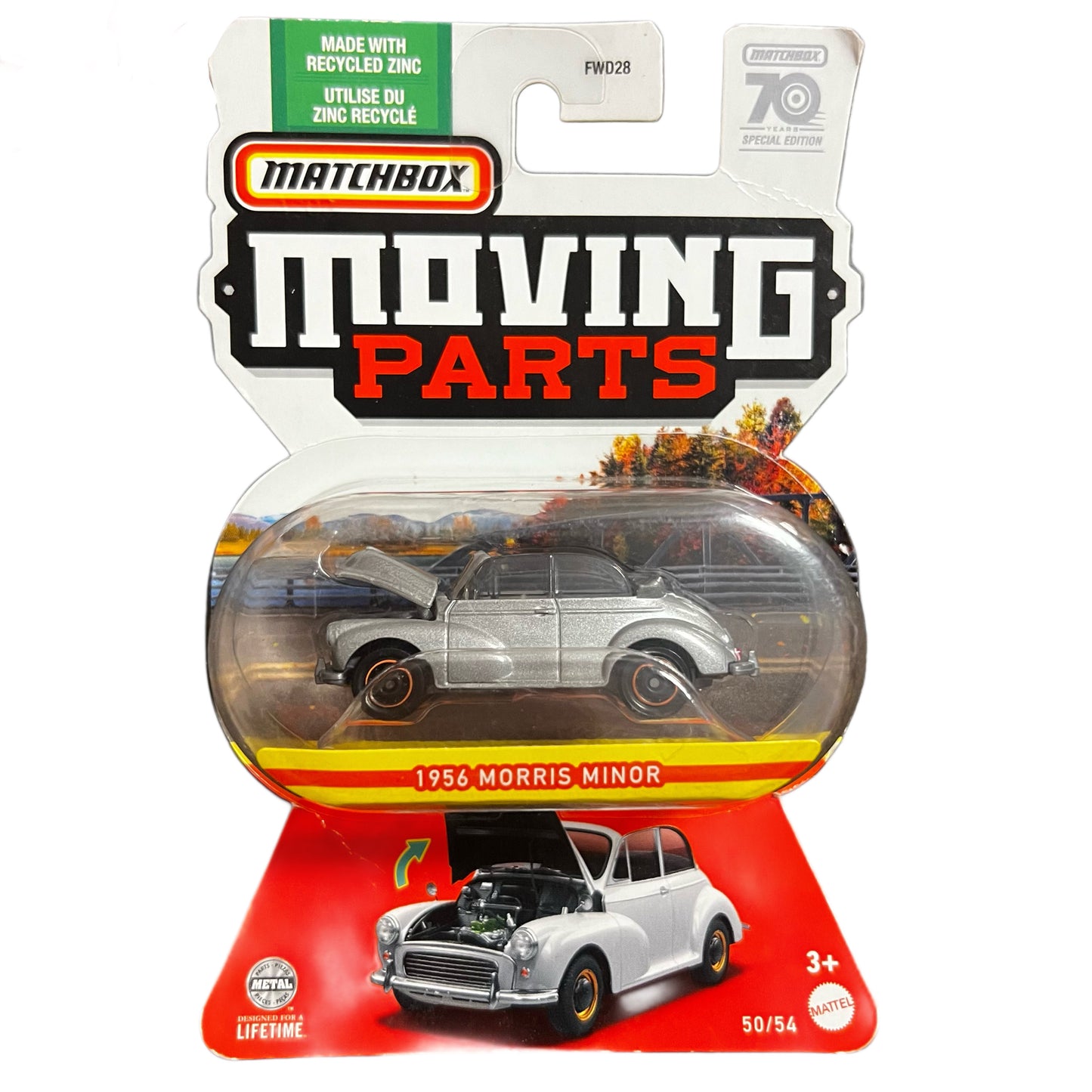 Matchbox Moving Parts Assorted