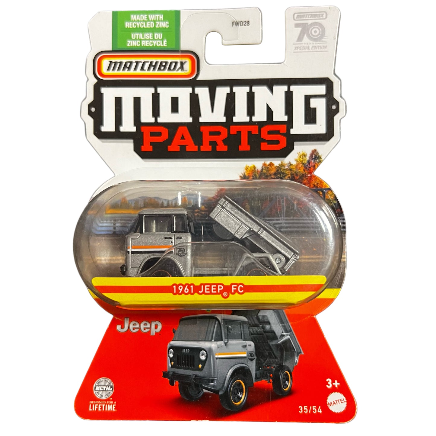 Matchbox Moving Parts Assorted