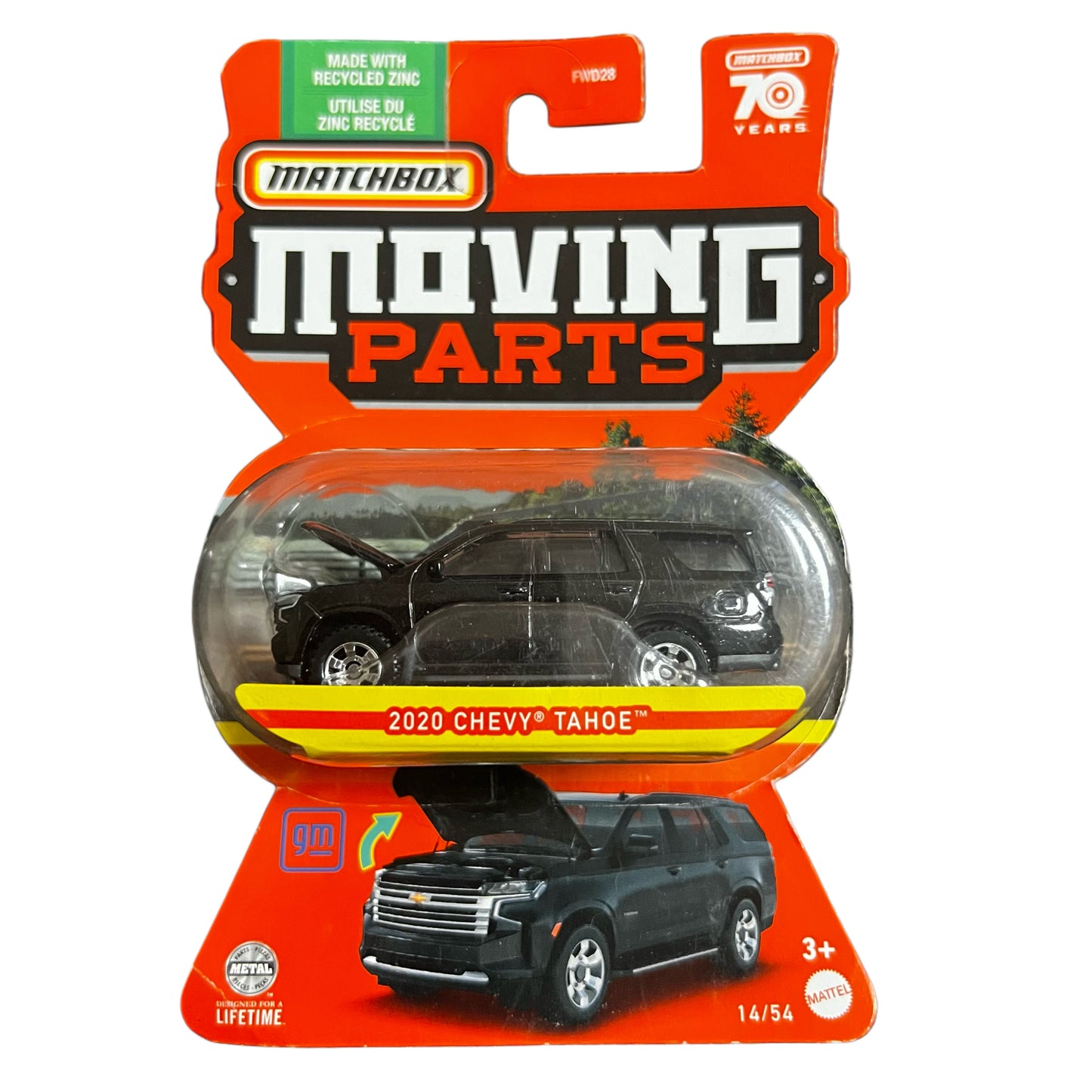 Matchbox Moving Parts Assorted
