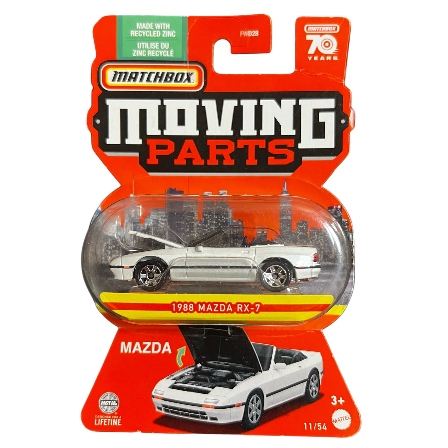 Matchbox Moving Parts Assorted