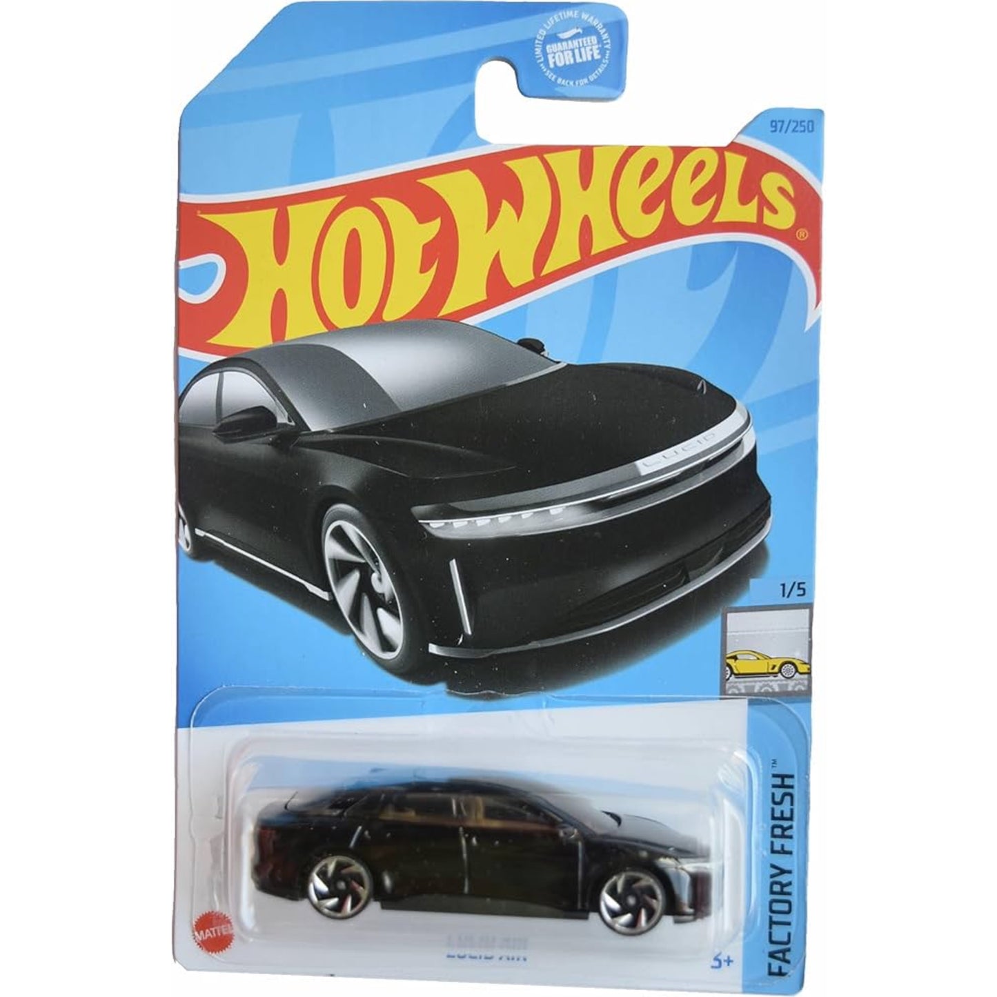 Hot Wheels Tesla Mainline American Power 1:64 Diecast Assorted (Cybertruck, Cyberquad, Model S, Model Y, Roadster)