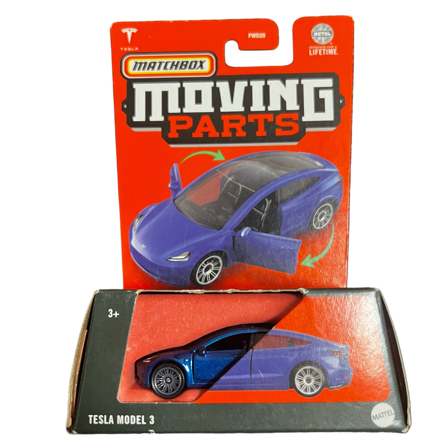 Matchbox Moving Parts Assorted