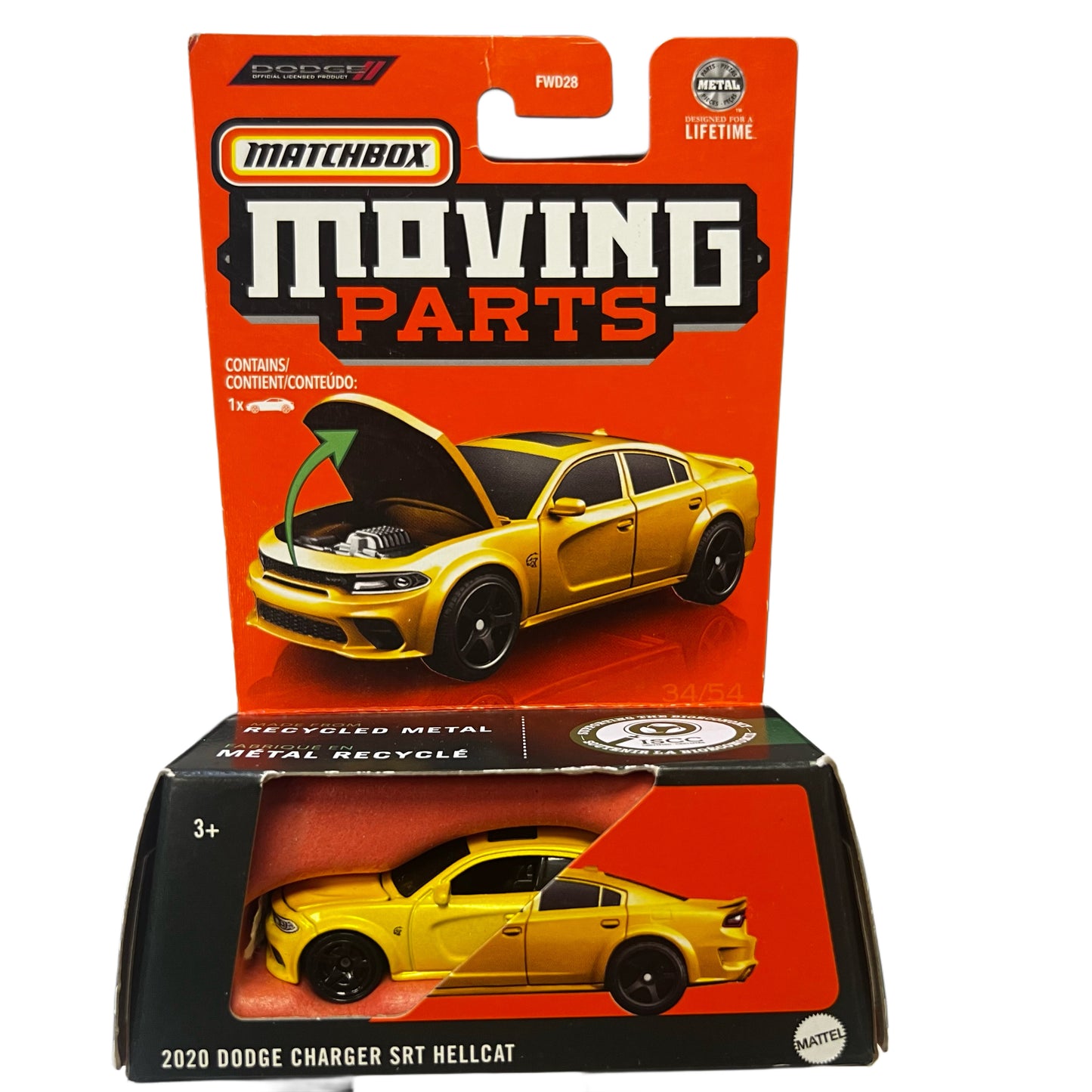 Matchbox Moving Parts Assorted