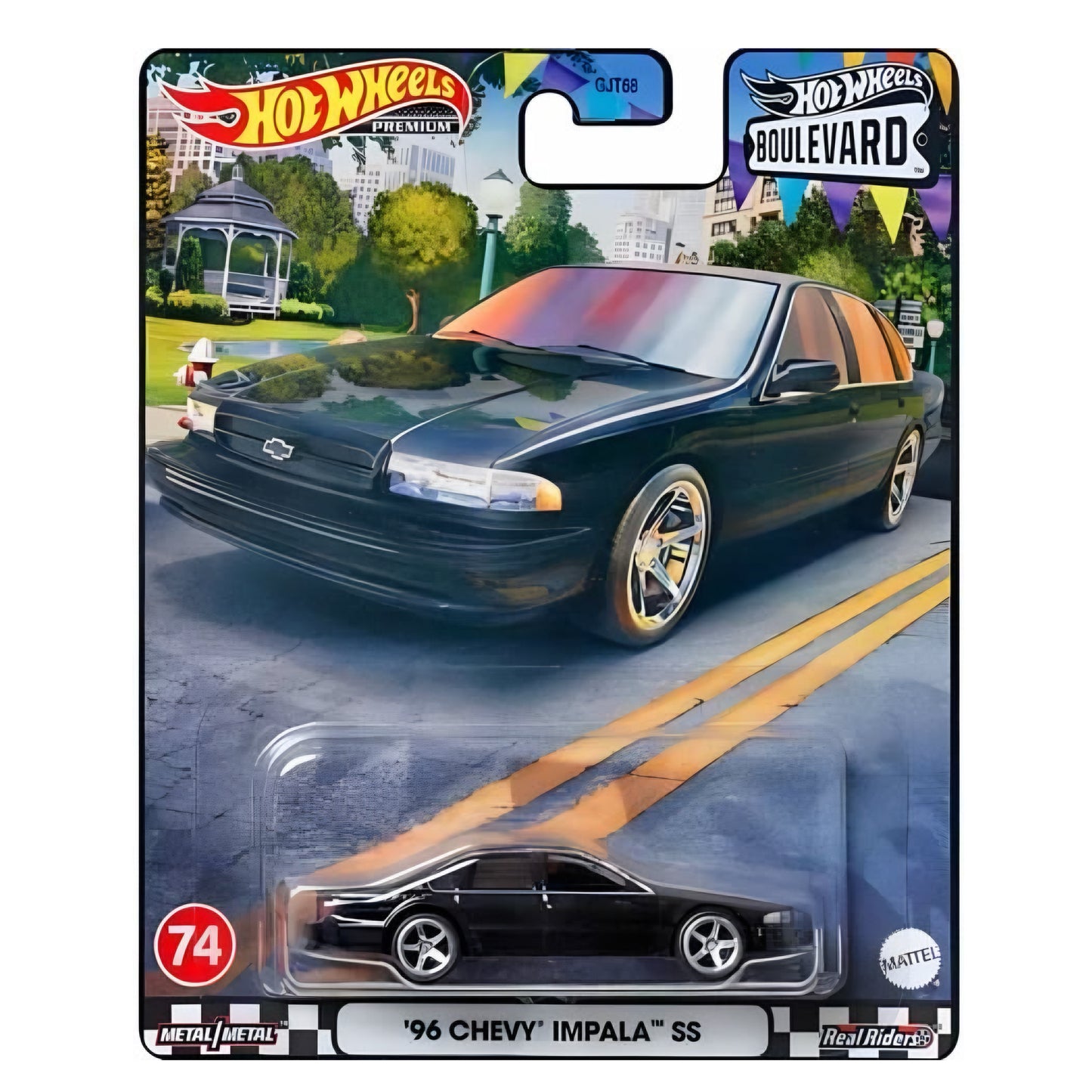 Hot Wheels Premium Boulevard Diecast 1:64