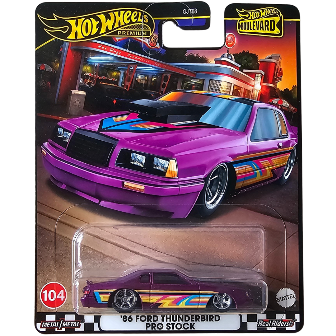 Hot Wheels Premium Boulevard Diecast 1:64