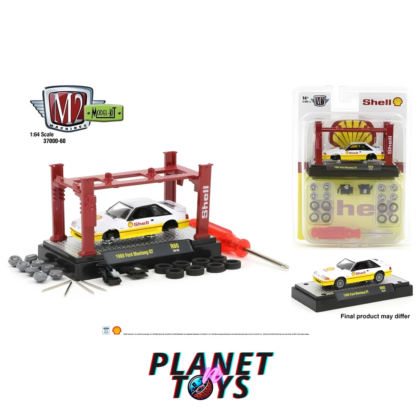 M2 Machines 1:64 Model Kit Assorted