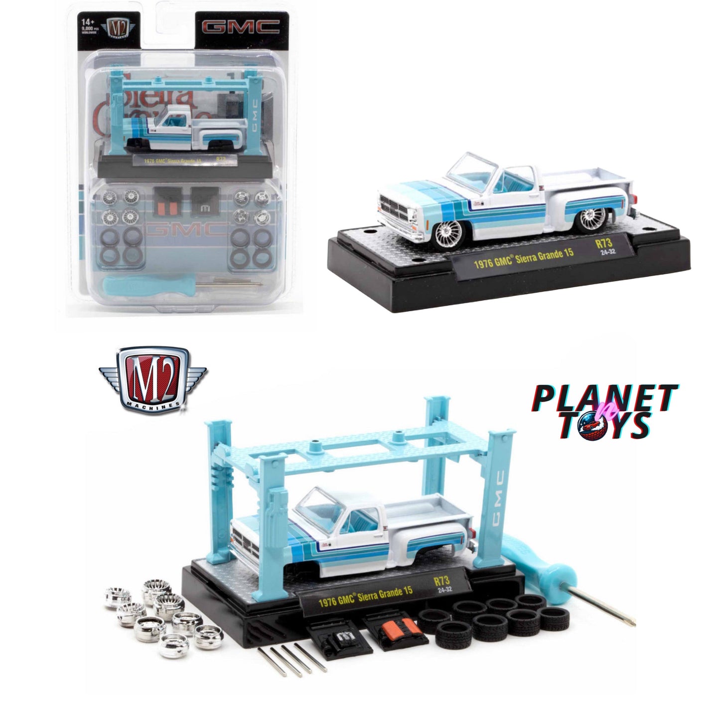 M2 Machines 1:64 Model Kit Assorted