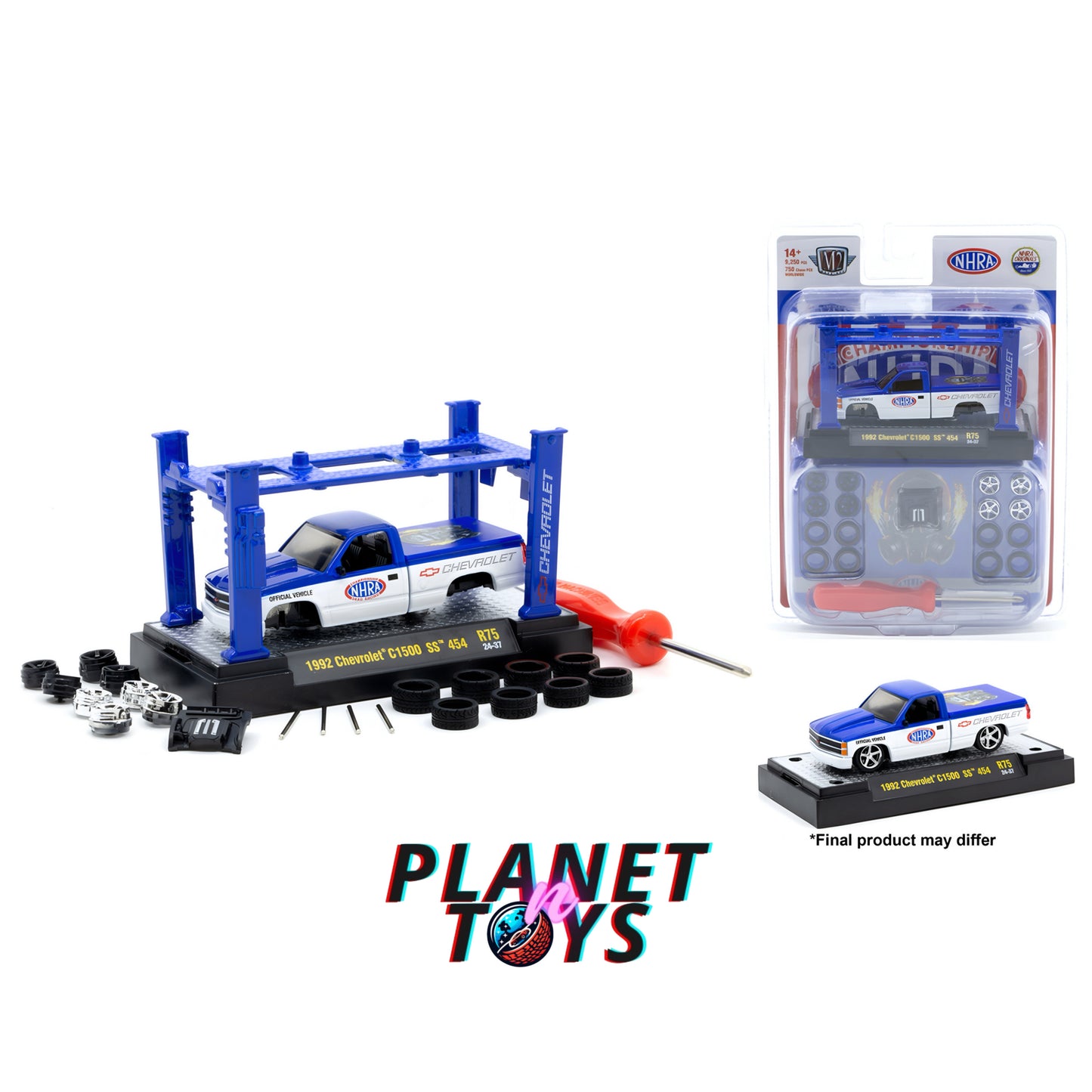 M2 Machines 1:64 Model Kit Assorted