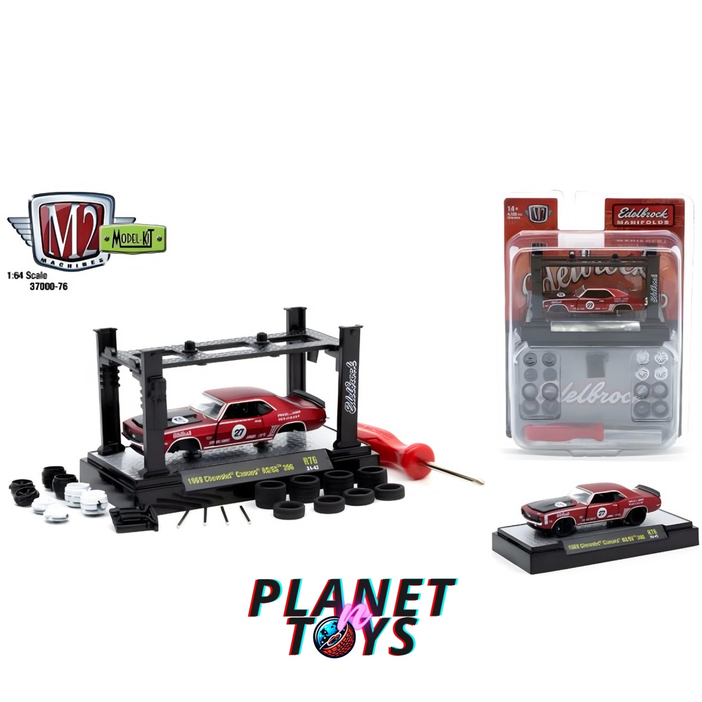 M2 Machines 1:64 Model Kit Assorted