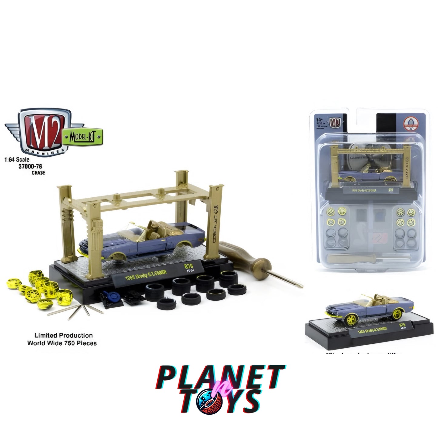 M2 Machines 1:64 Model Kit Assorted