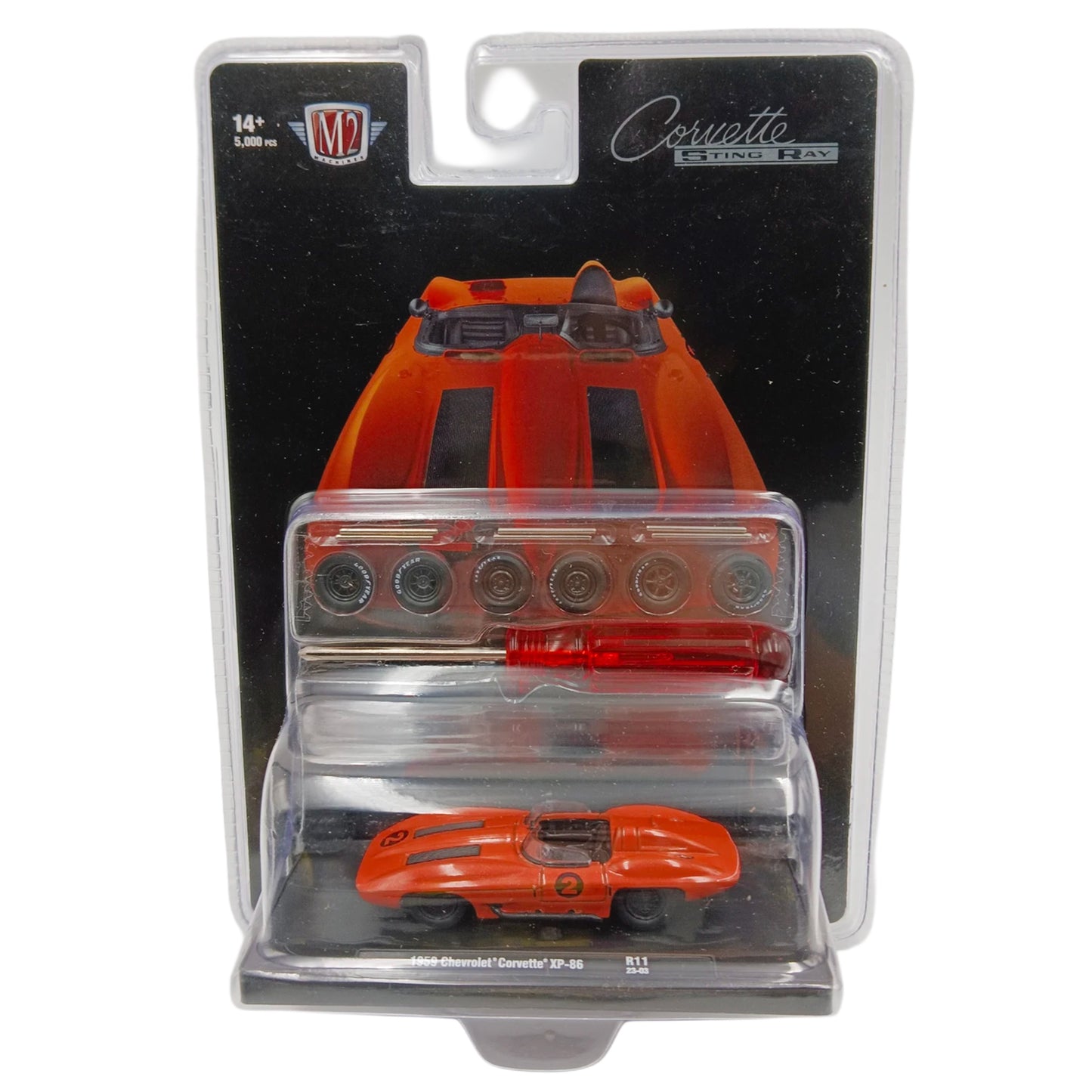 M2 Machines Auto-Wheels 1:64 Assorted Diecast