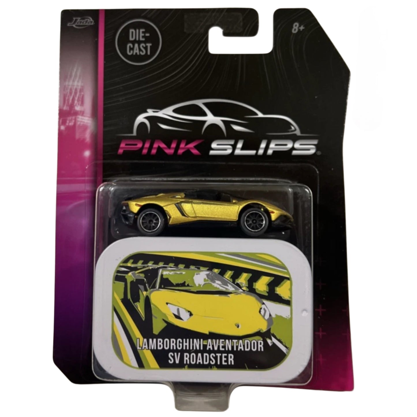 Jada Pink Slips 1:64 Diecast Assorted
