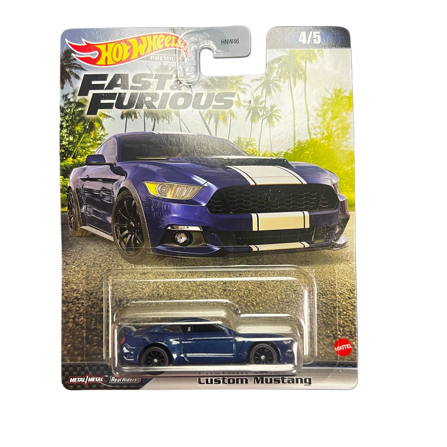 Hot Wheels Premium Fast & Furious Diecast 1:64
