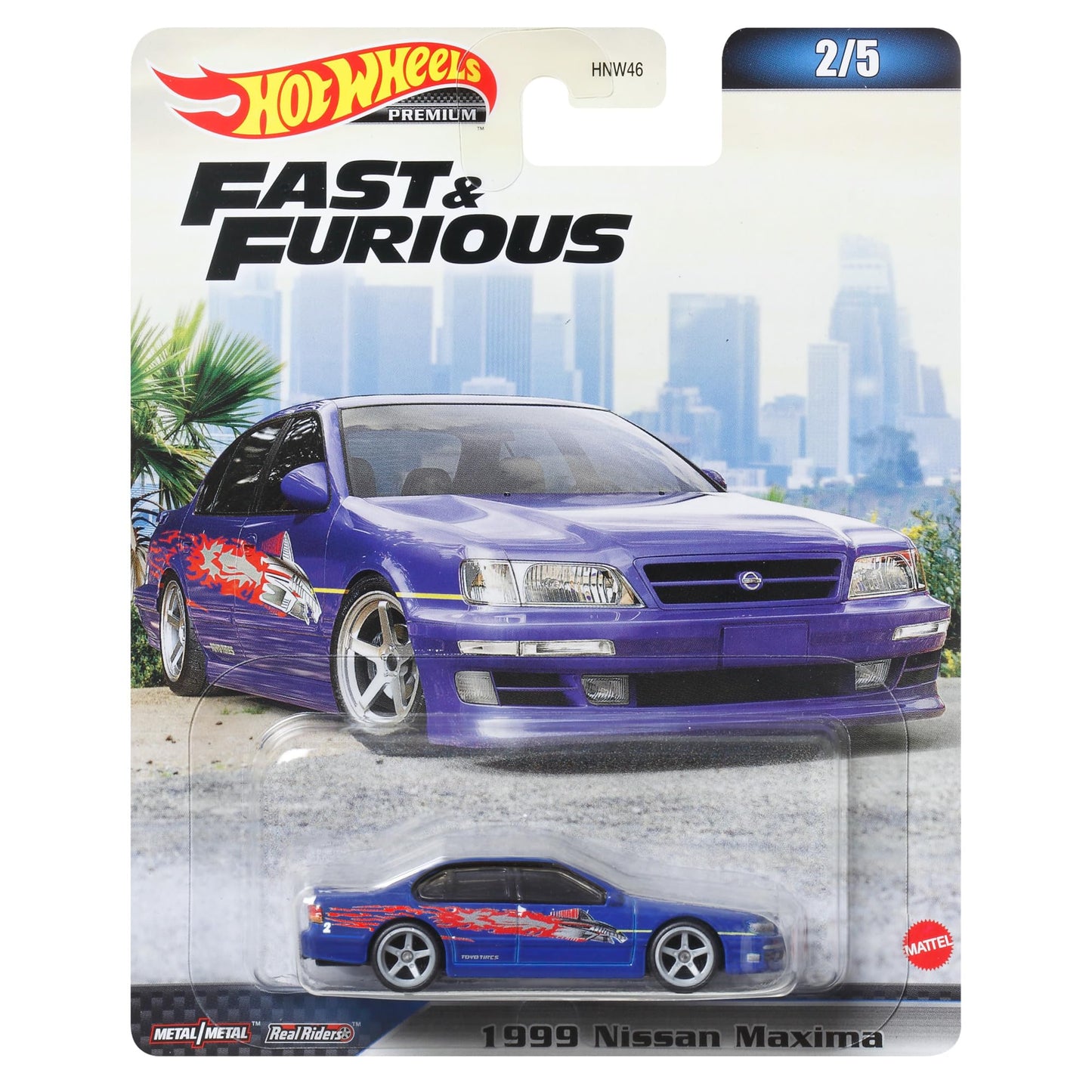 Hot Wheels Premium Fast & Furious Diecast 1:64