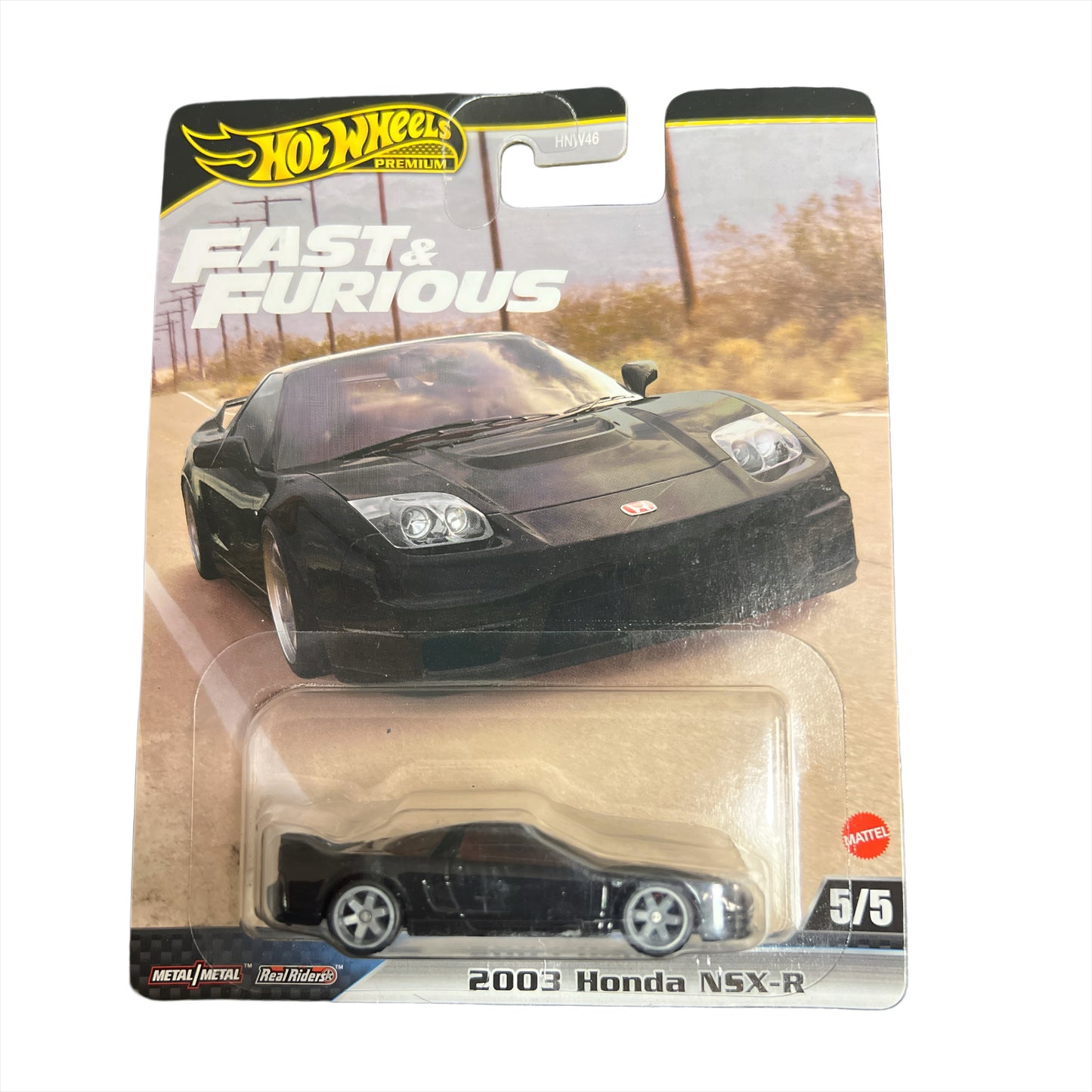 Hot Wheels Premium Fast & Furious Diecast 1:64