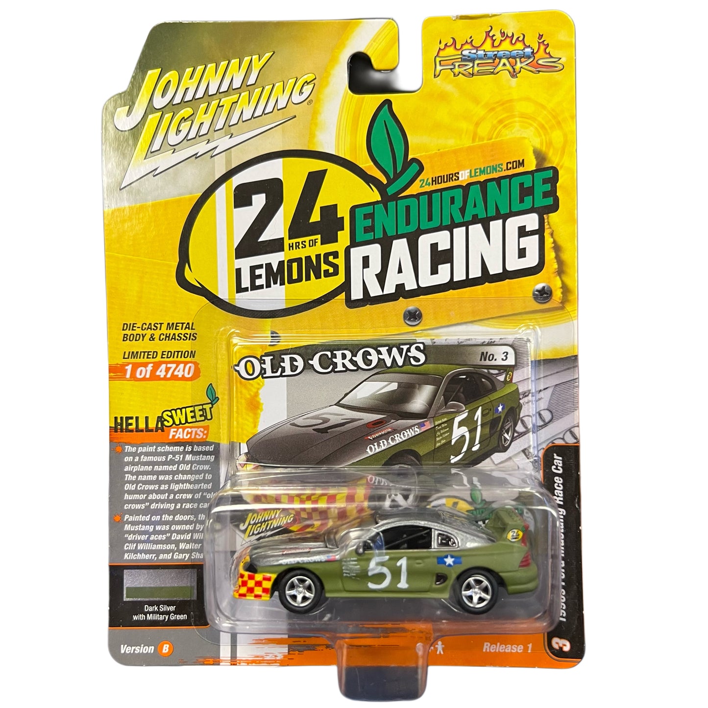 Johnny Lightning 1:64 Assorted