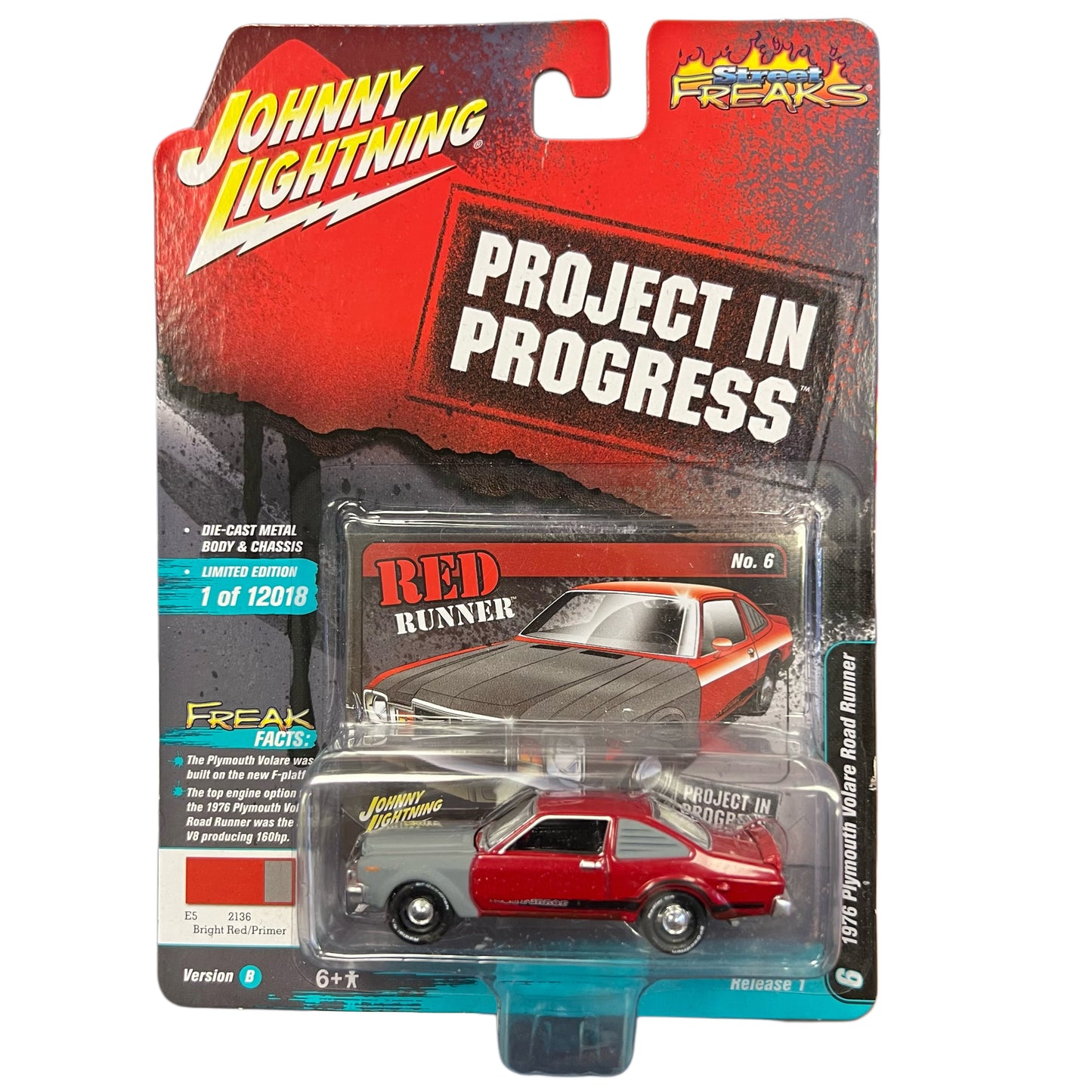 Johnny Lightning 1:64 Assorted