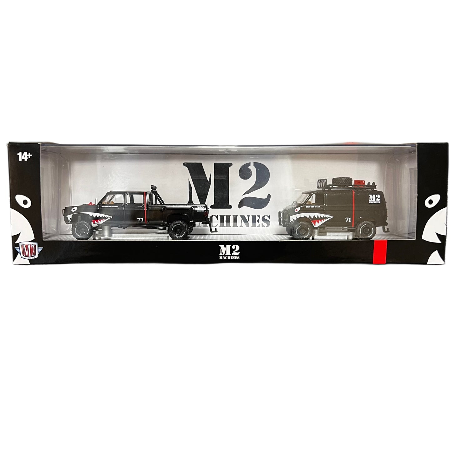 M2 Machines Auto-Haulers 1:64 Assorted