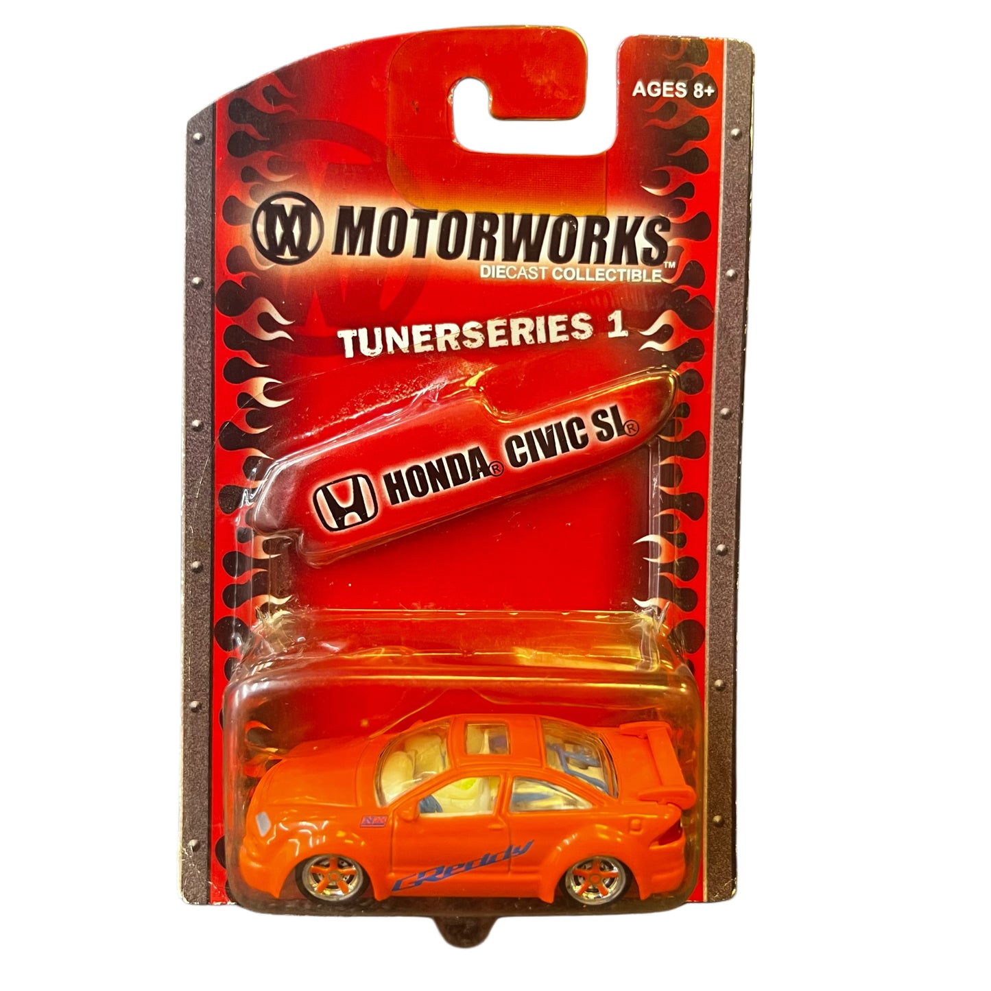 MotorWorks Diecast Collectible Tuner Series 1 Assorted