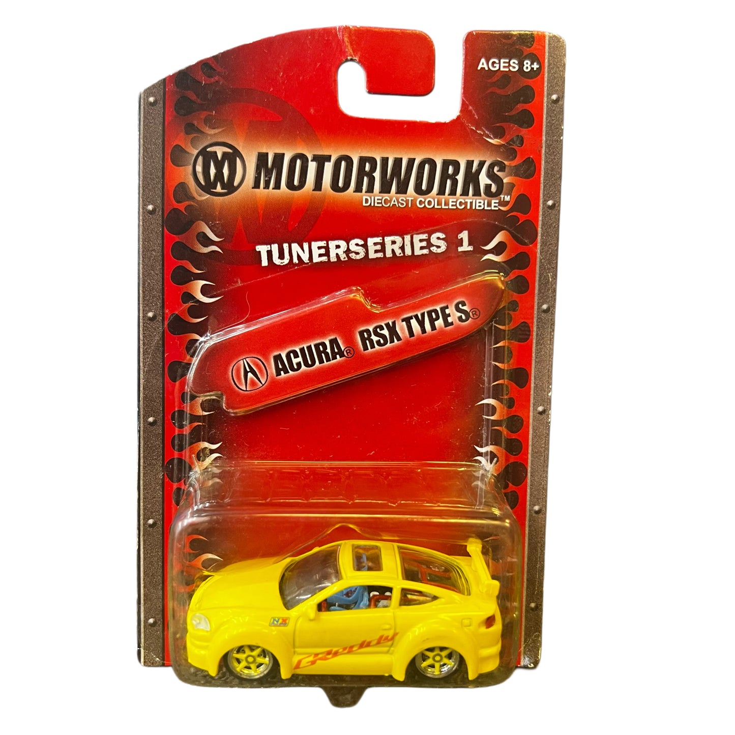 MotorWorks Diecast Collectible Tuner Series 1 Assorted