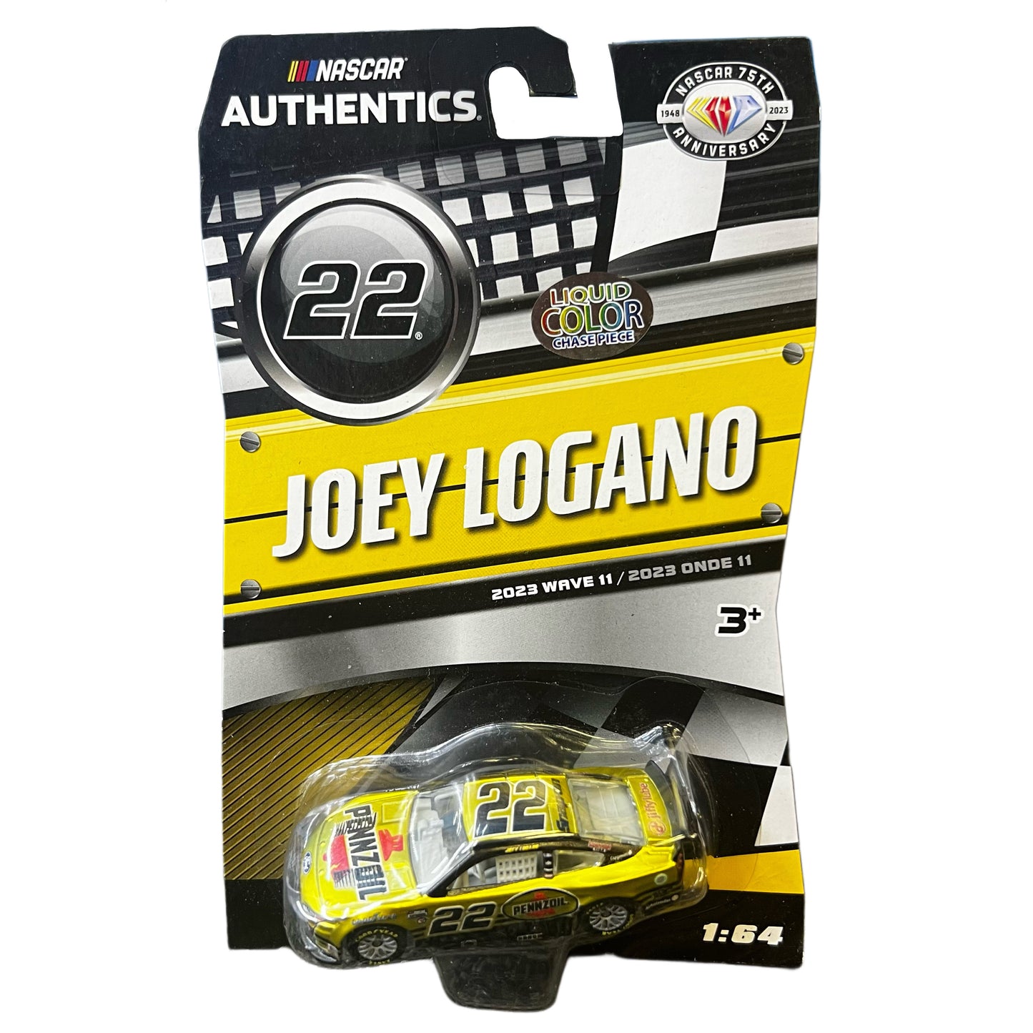 Nascar Authentics 1:64 Diecast Assorted