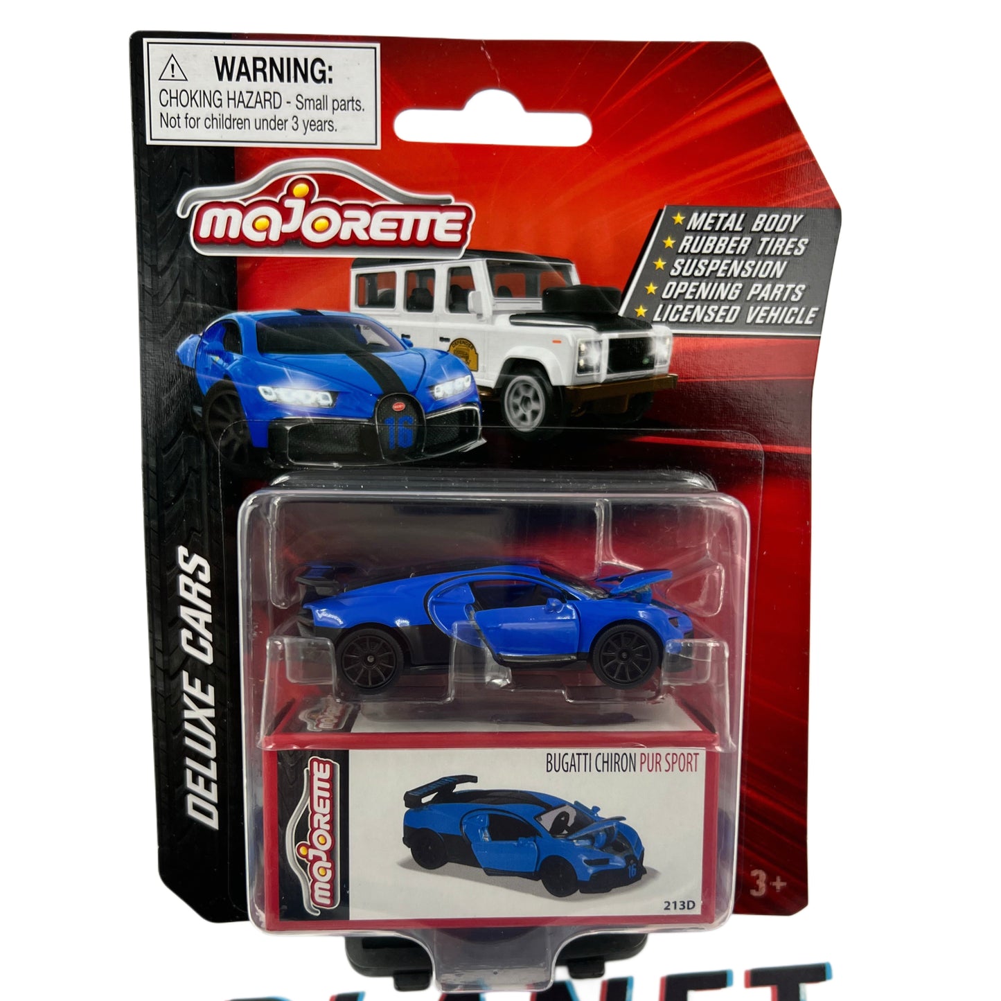 Majorette Diecast 1:64 Assorted